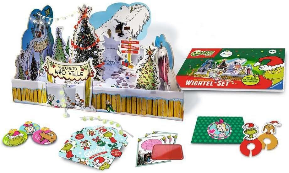 BeCreative Wichtelset Grinch