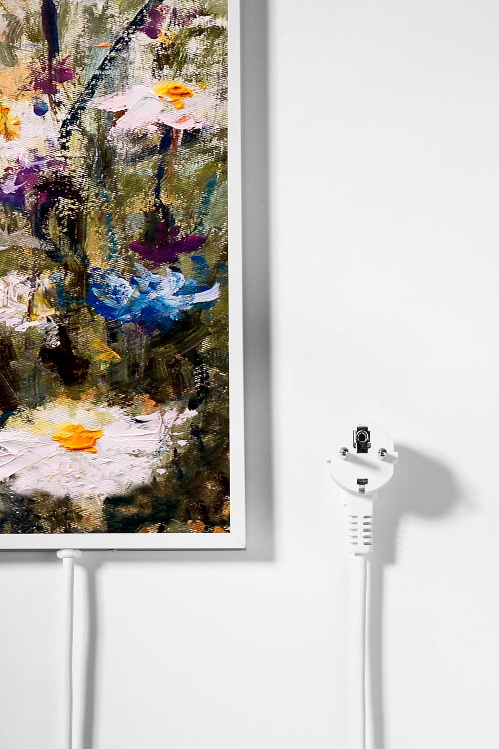 Infrarotheizung mit Bild Butterblumenfeld, 600 Watt Motiv: 184. Butterblumenfeld