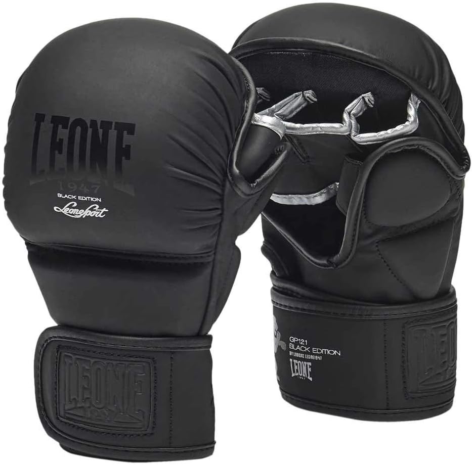 Sparring Handschuhe Black Edition GP121, Schwarz L