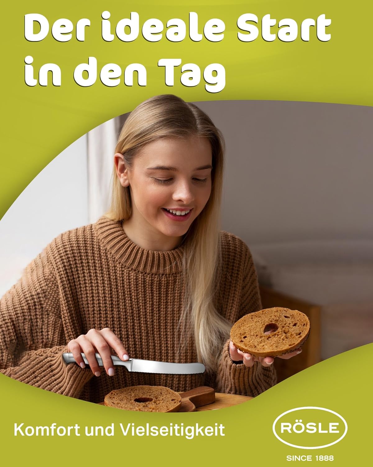 Brotmesser, Frühstücksmesser