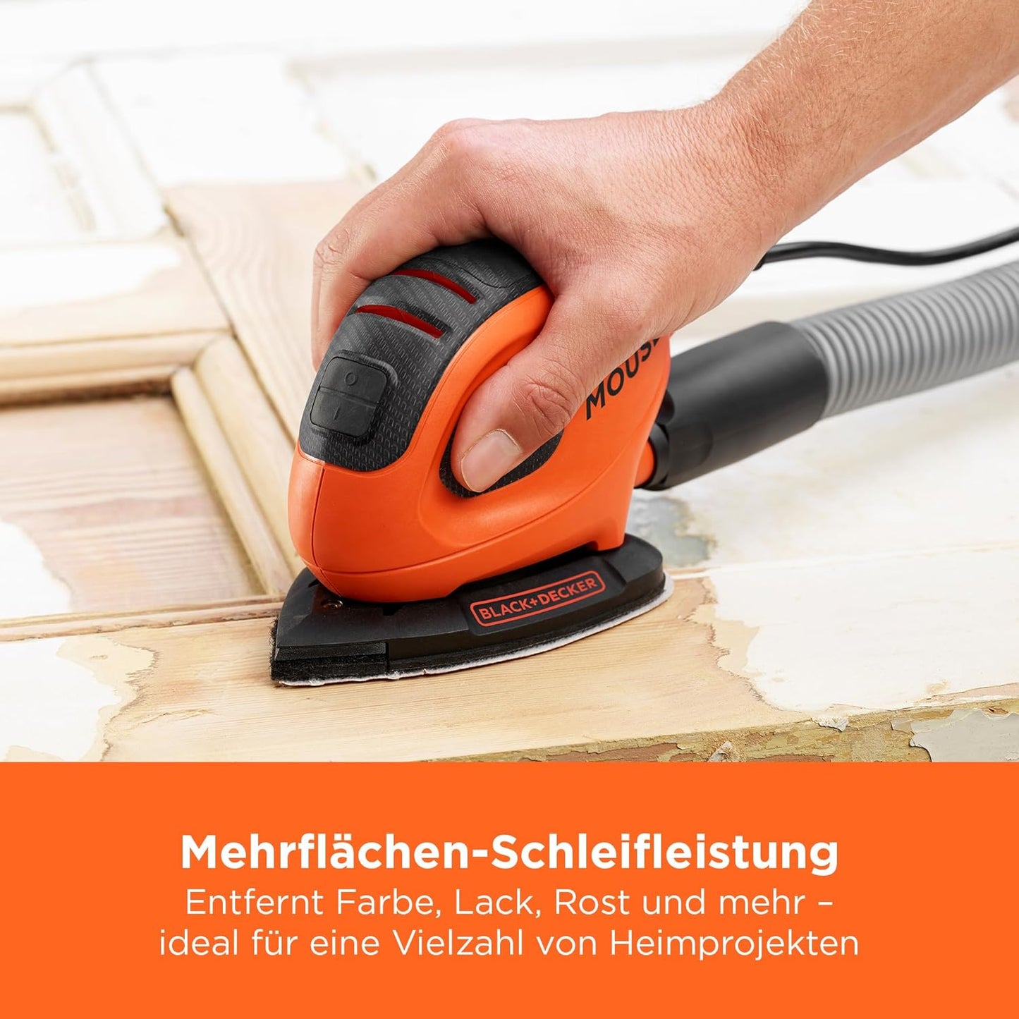 Dreieckschleifer Mouse BEW230BCA