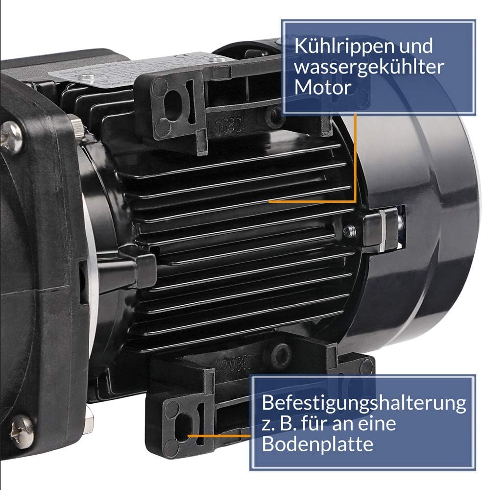 Filterpumpe, 10.980 l/h + Vorfilter