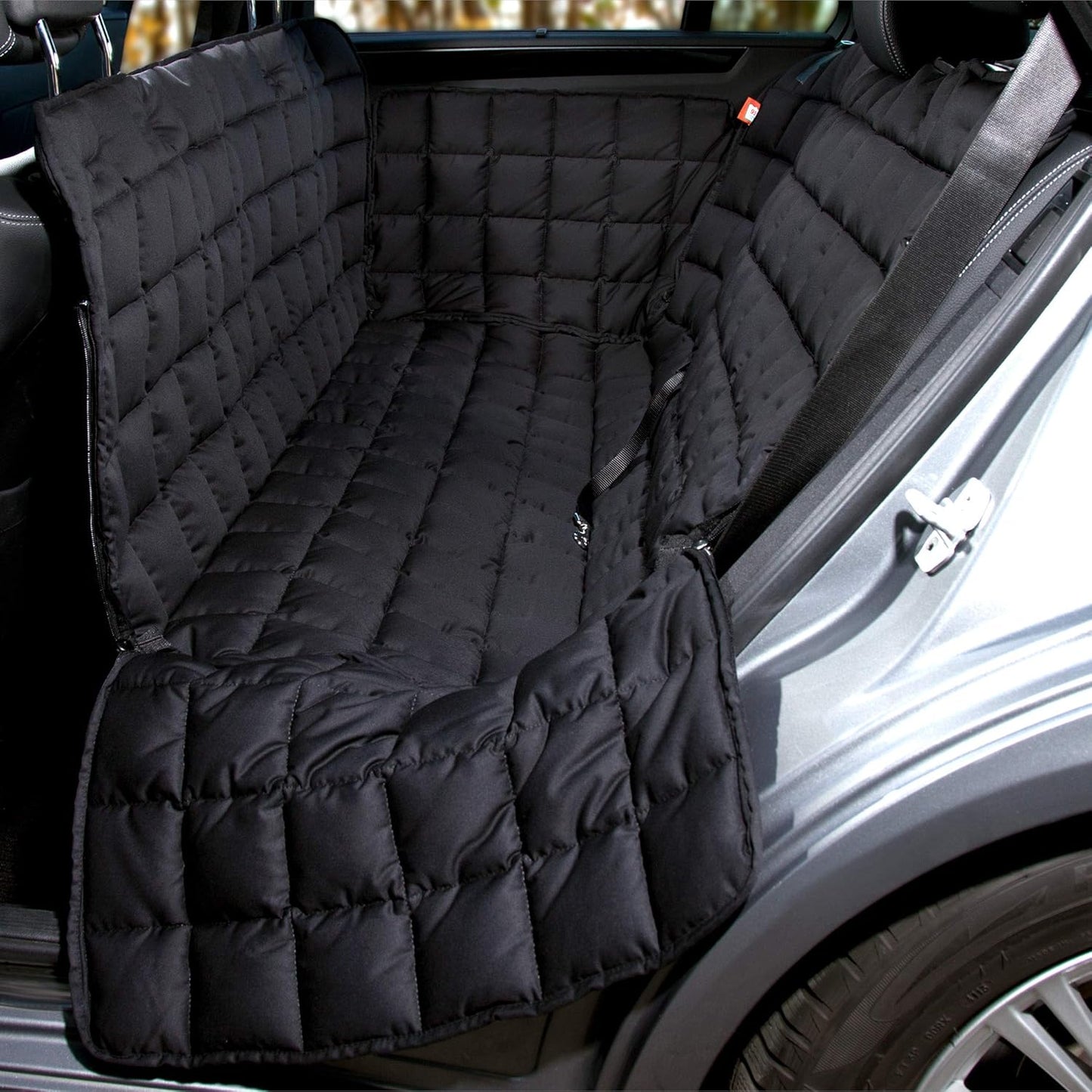 3-Sitz-Autoschondecke, M | 3er Sitz / Schwarz