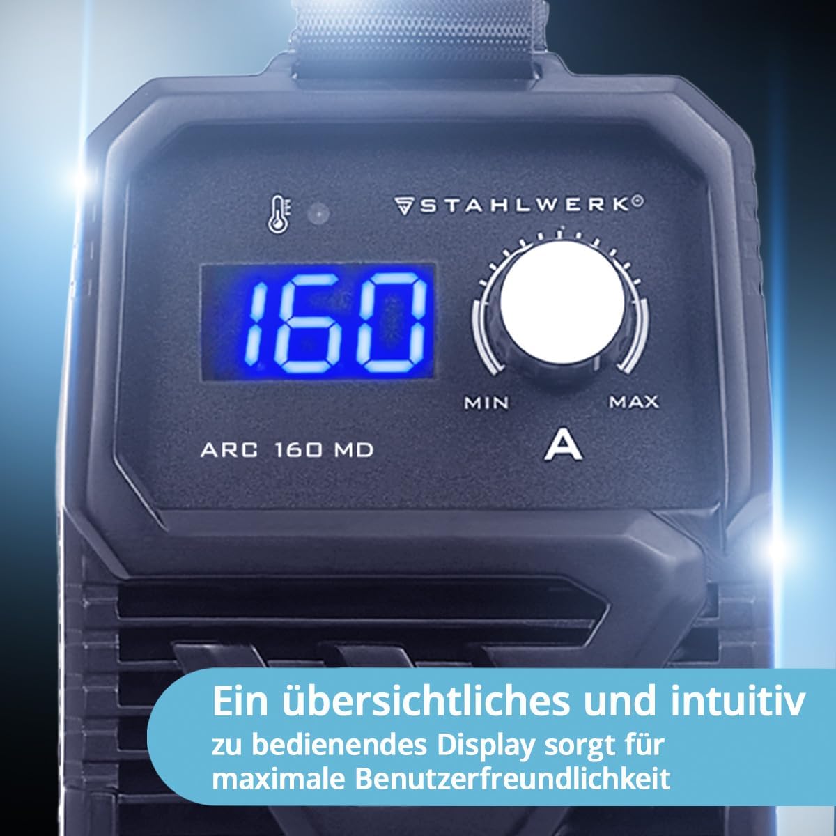 ARC 160 MD, Weiss 1