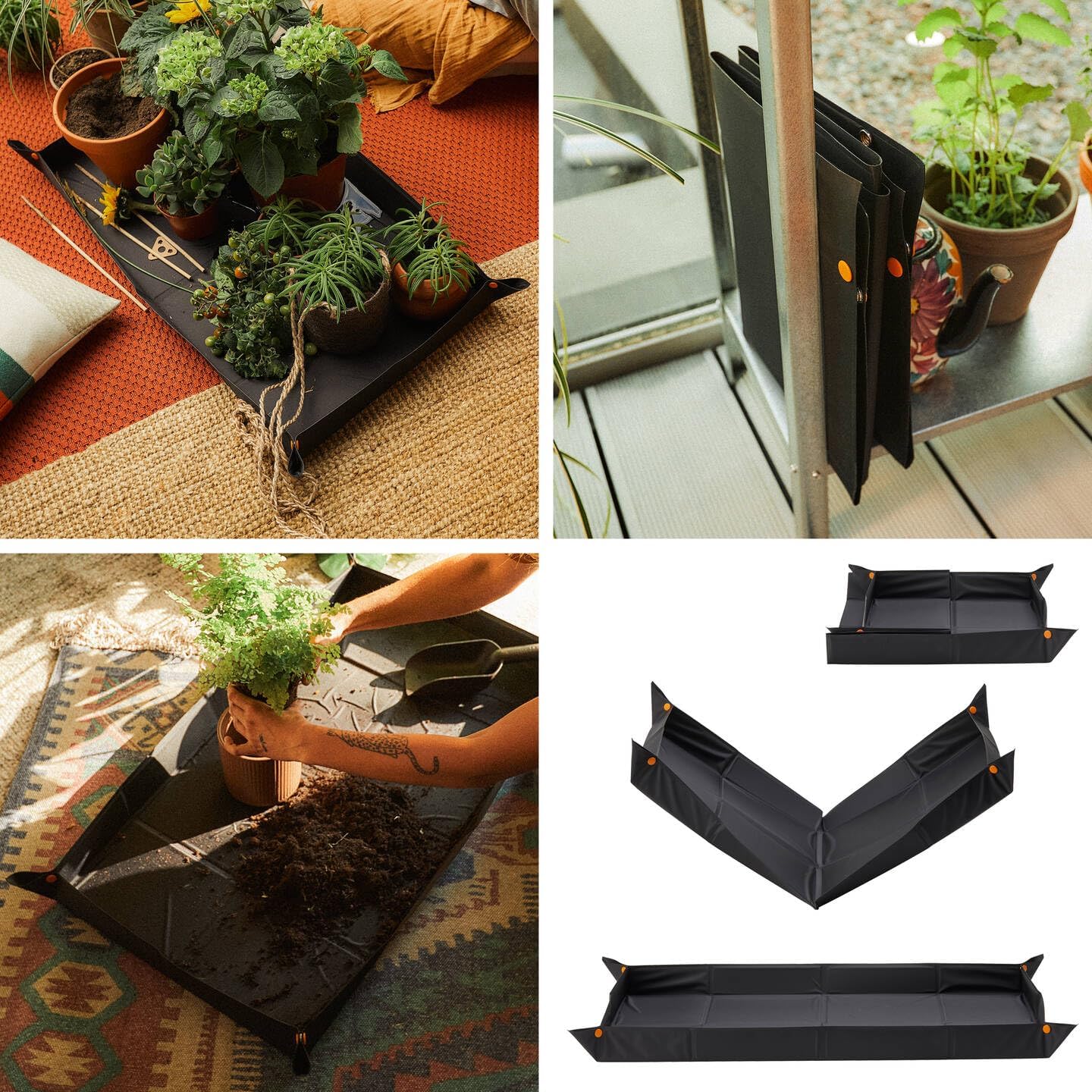 Pflanzmatte für Gartenarbeiten, Pflanzmatte