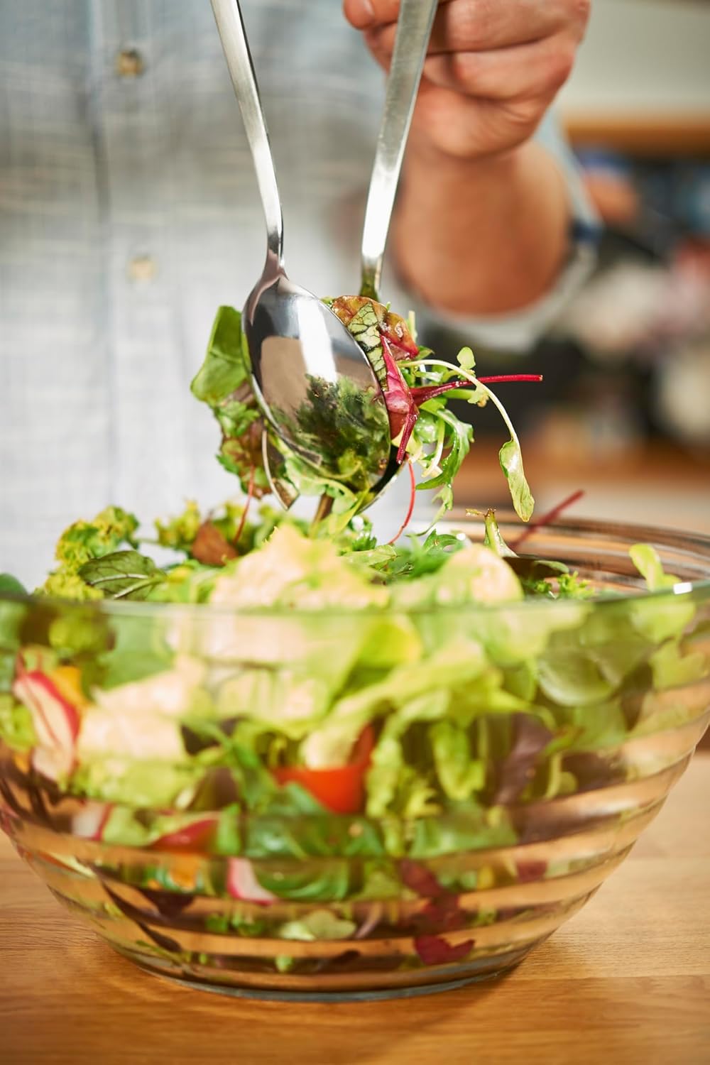 Salatbesteck Inox, Salatbesteck