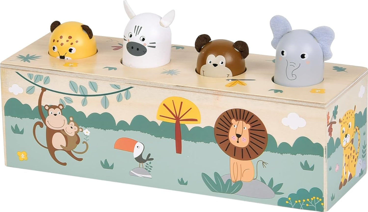Drückspiel Tierlaute Safari, Drückspiel Tierlaute