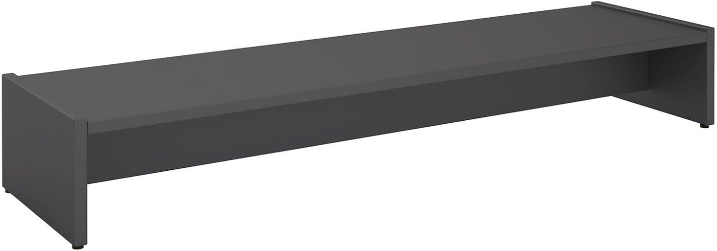 Monitorständer Zoom für 2 Bildschirme, Grau