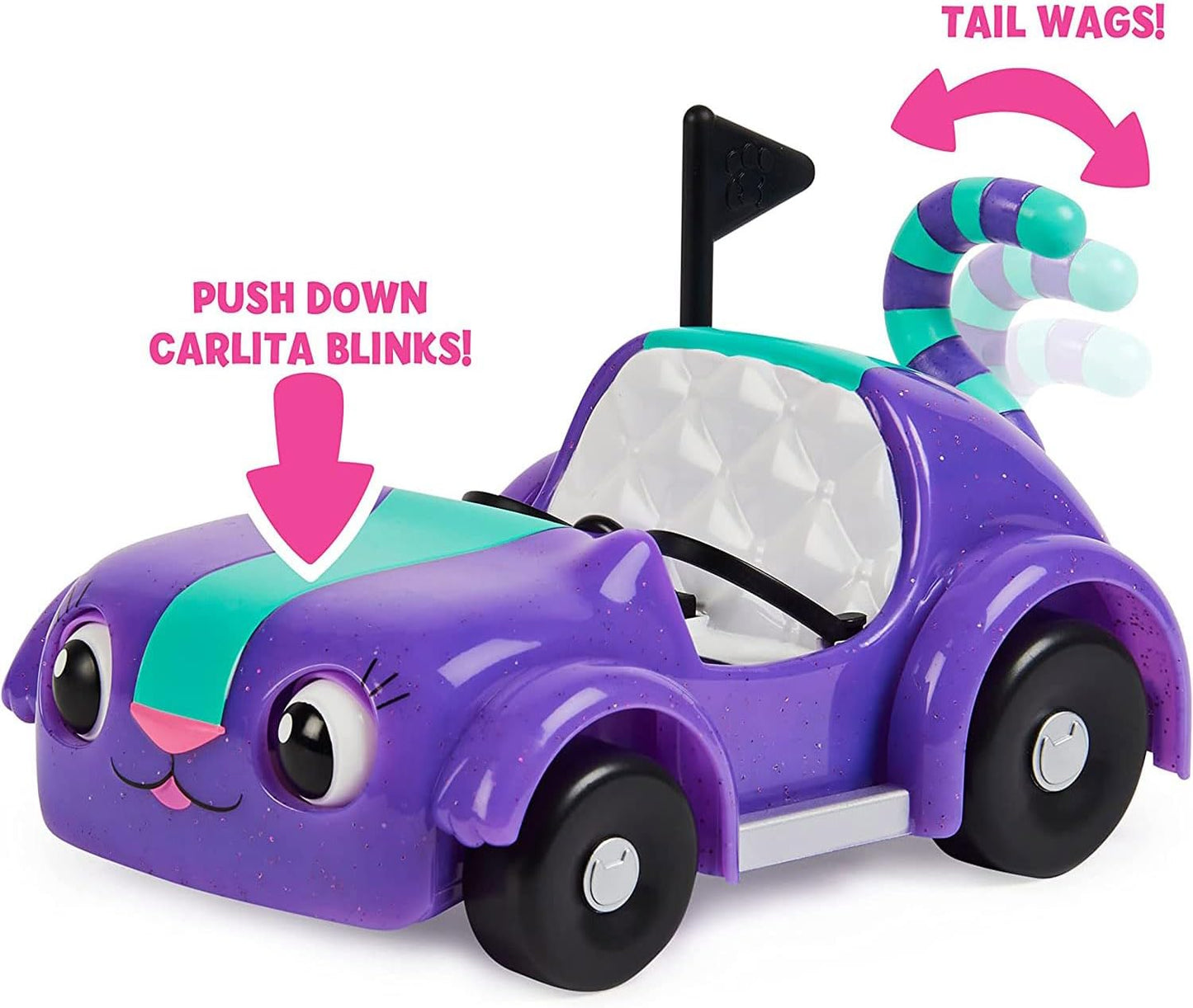 Gabby's Dollhouse Carlita's Vehicle