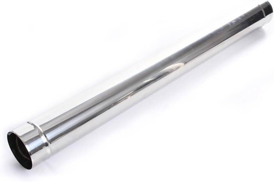 Edelstahl Ofenrohr, Ø 100mm Länge: 330mm