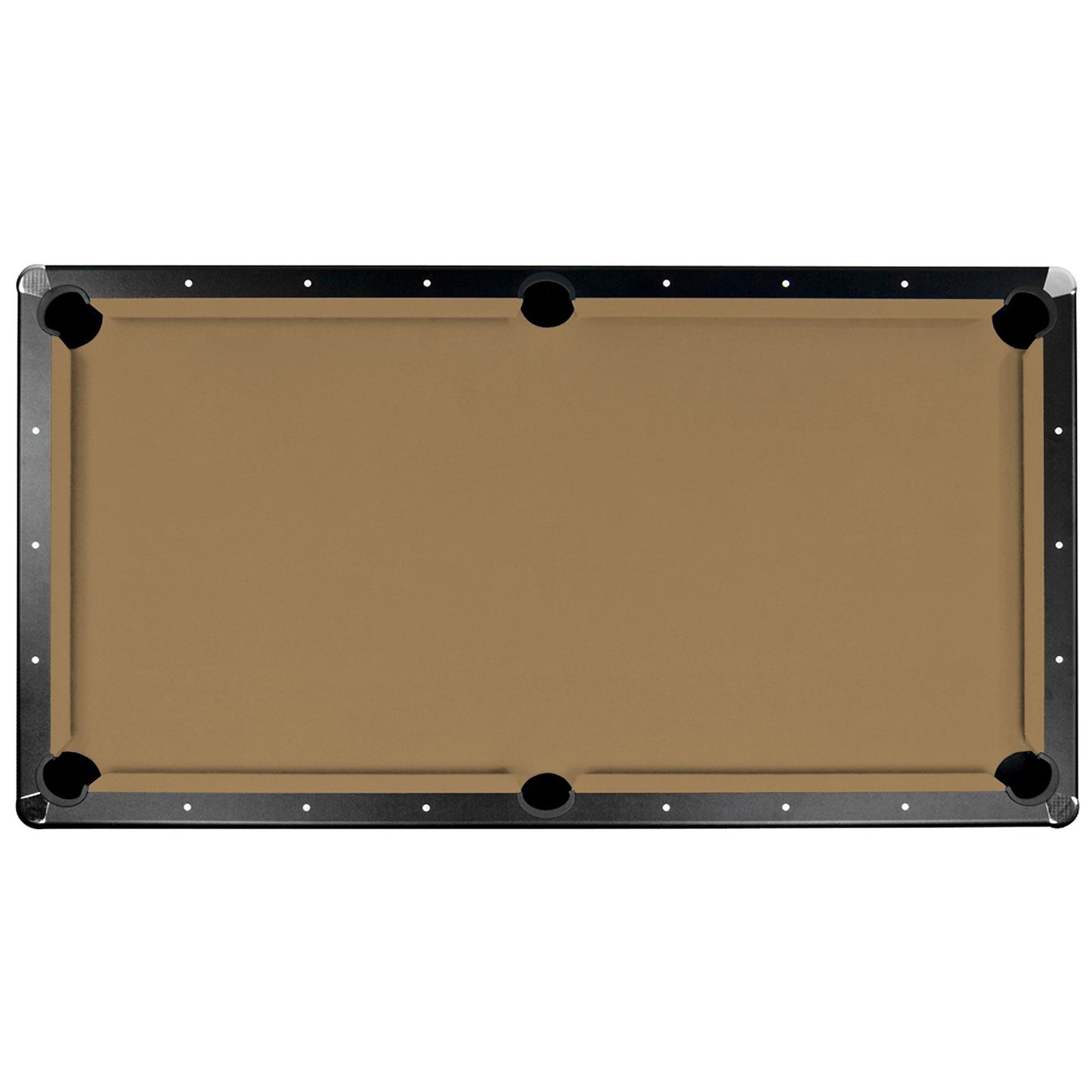 Saturn II Billardtuch, camel 2,4 m