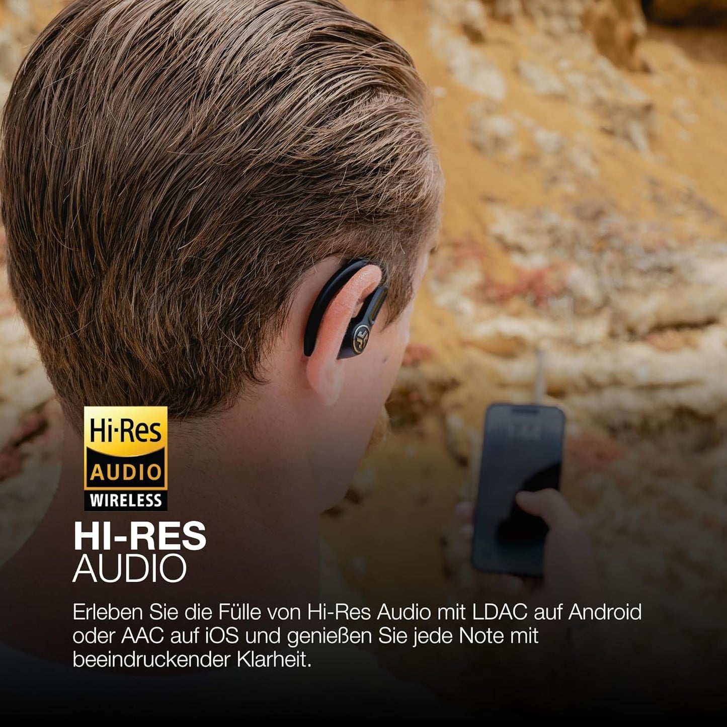 Epic Air Sport Gen 3 In-Ear Sportkopfhörer, ANC Gen 3