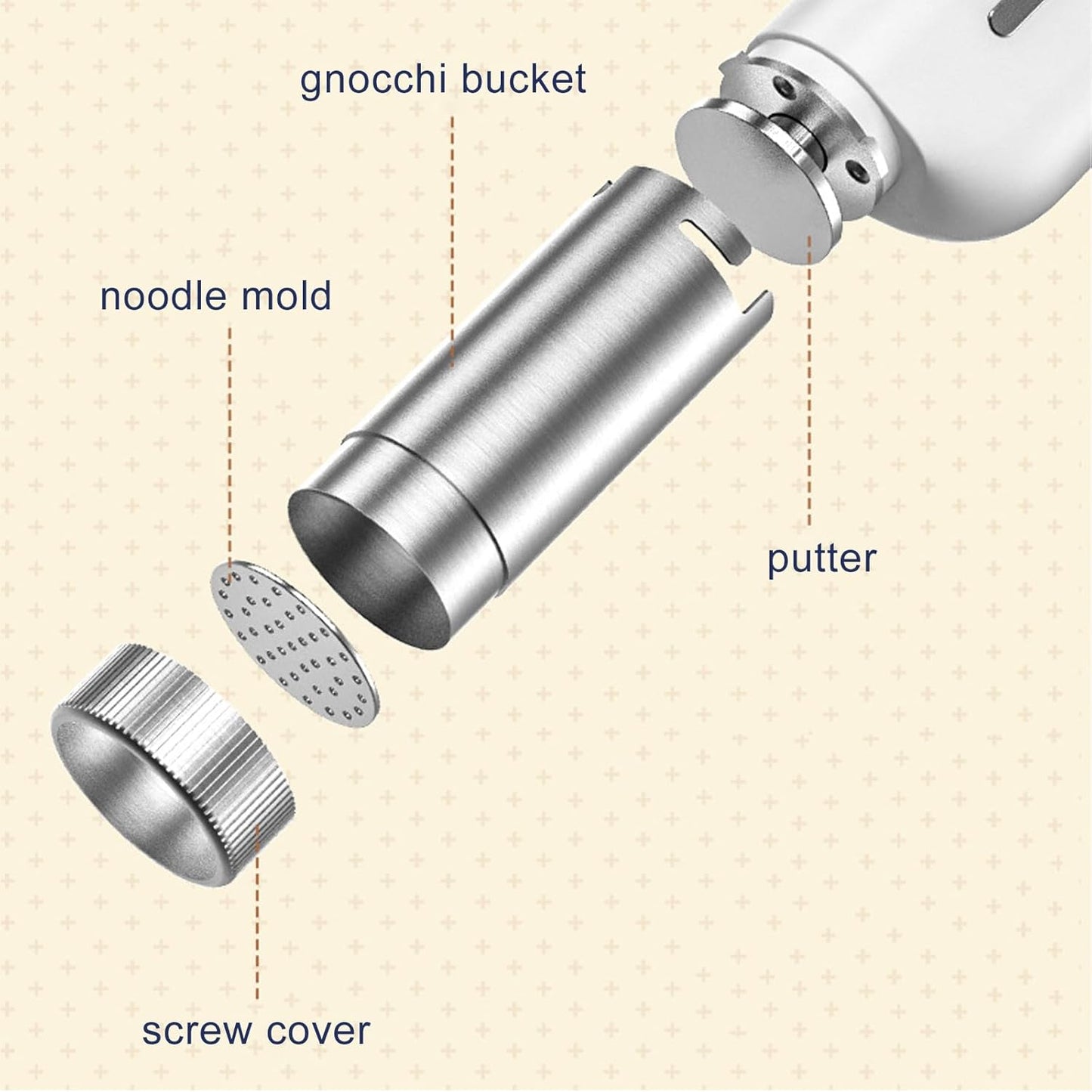 Hand-Nudelmaschine