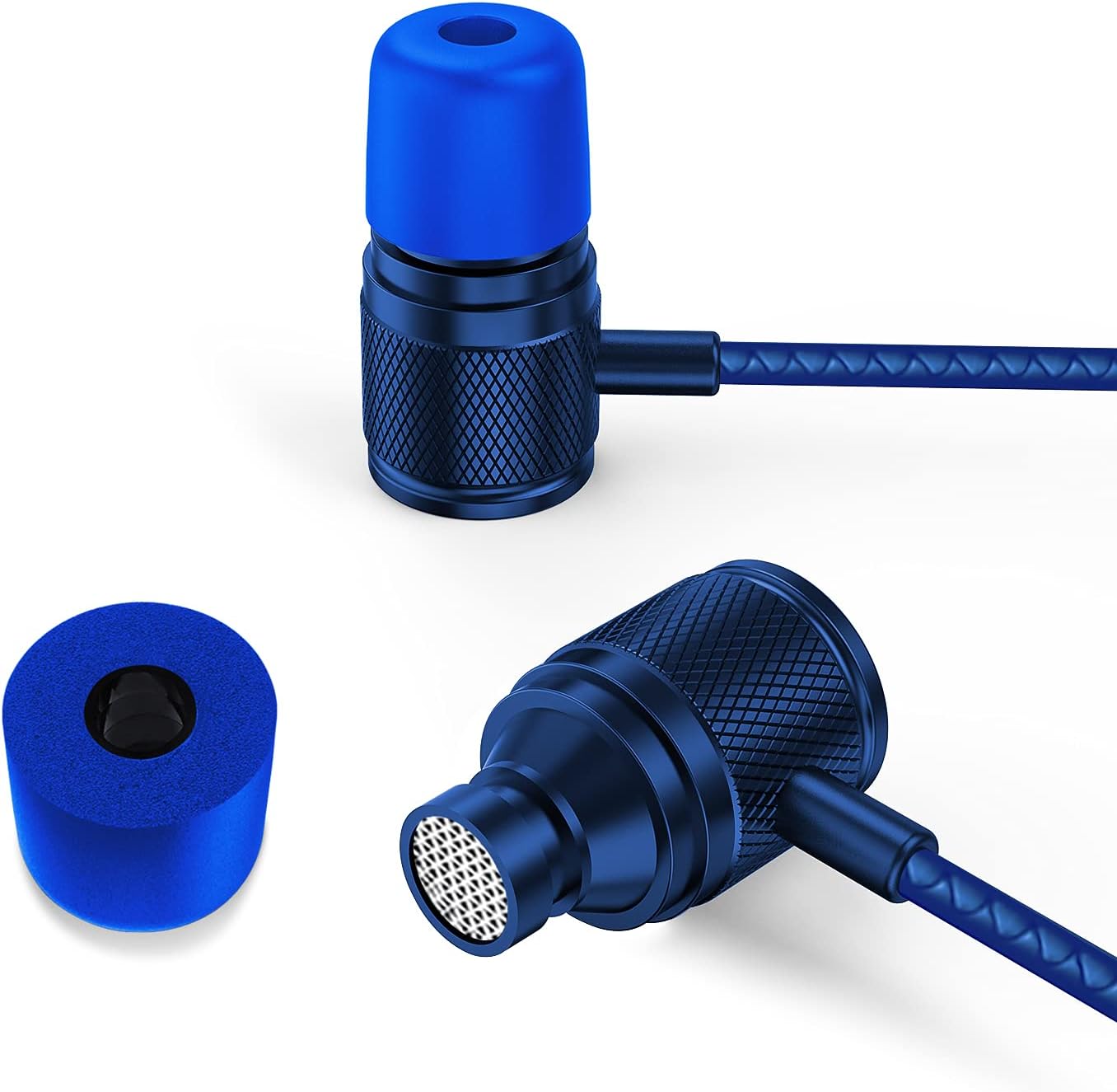 Ultra In-Ear Kopfhörer, 3.5 mm Blau