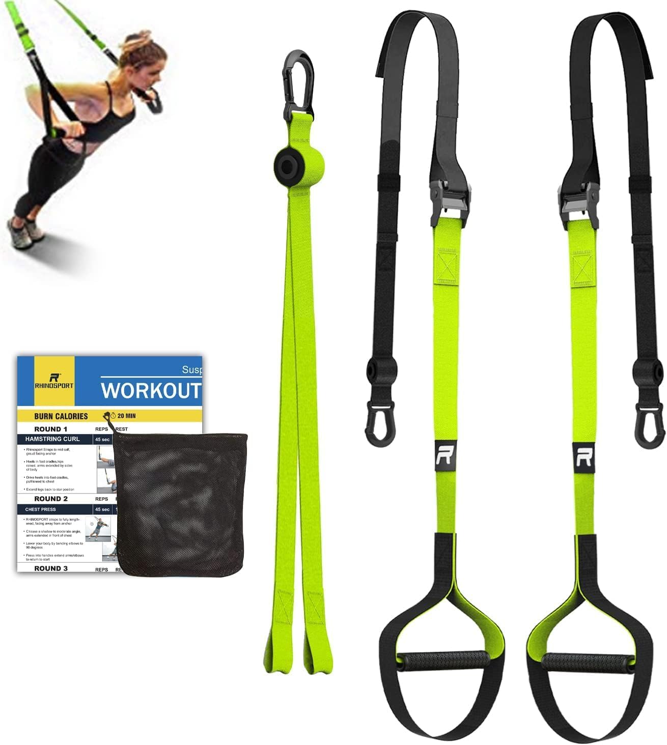Schlingentrainer Set