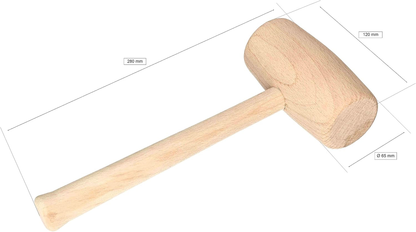 Holzhammer, Rund
