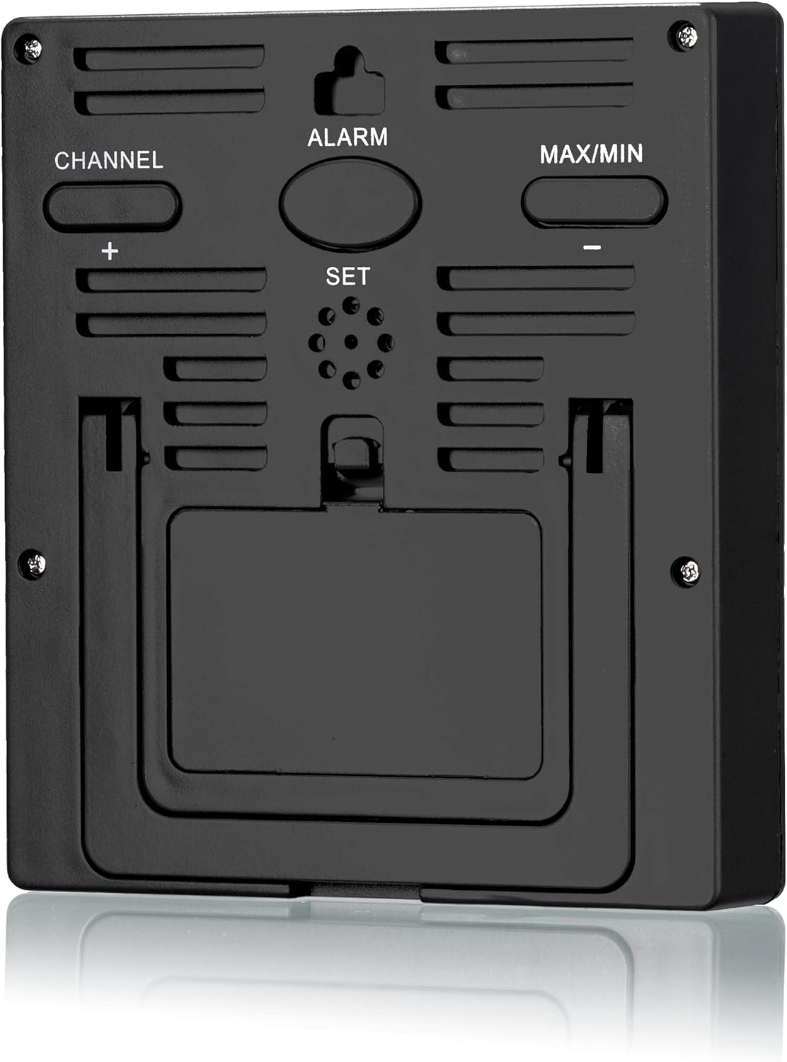 Temeo Hygro Quadro, Schwarz Single