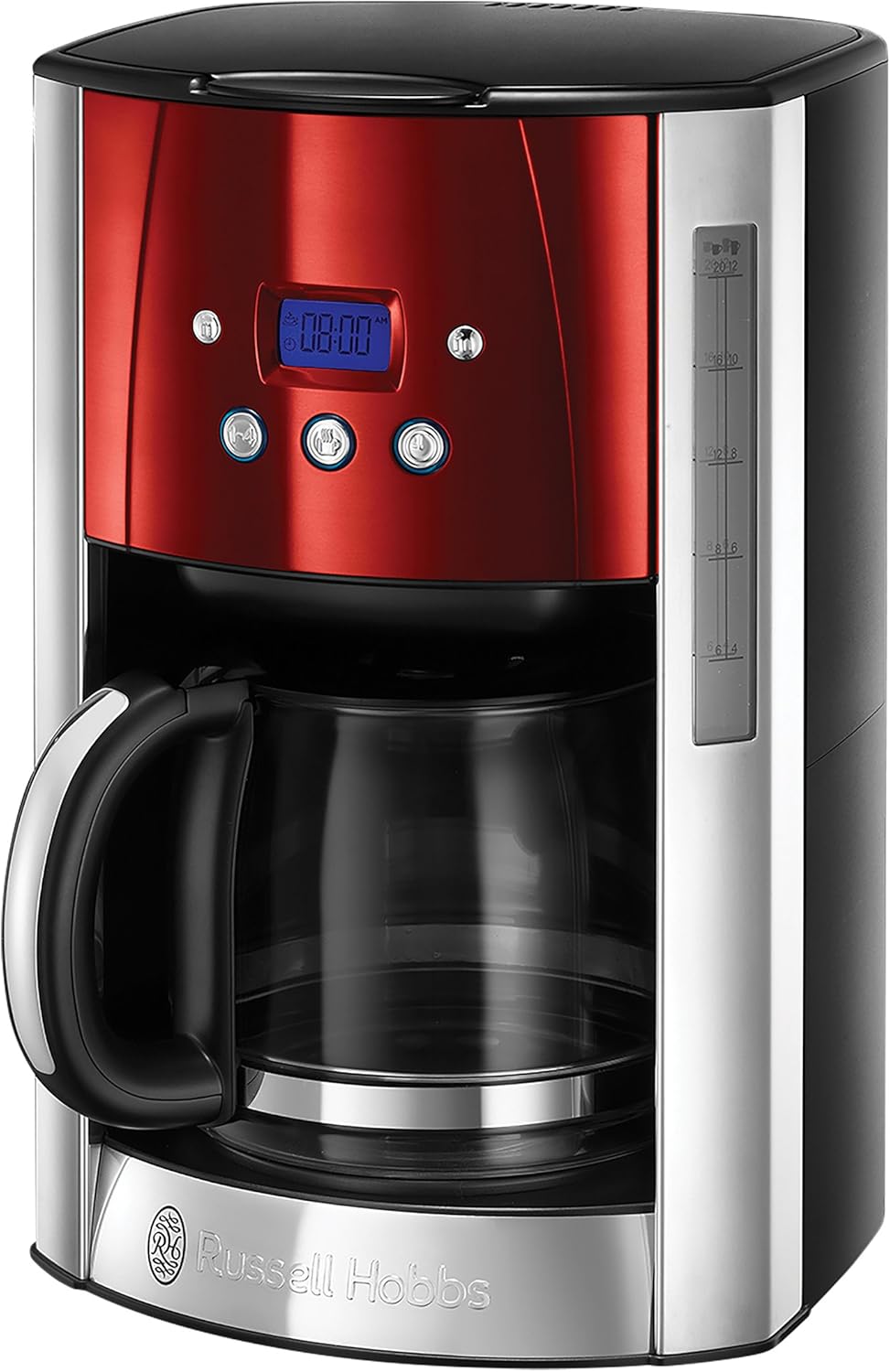 Digitale Filterkaffeemaschine Luna Solar mit Timer, Modern