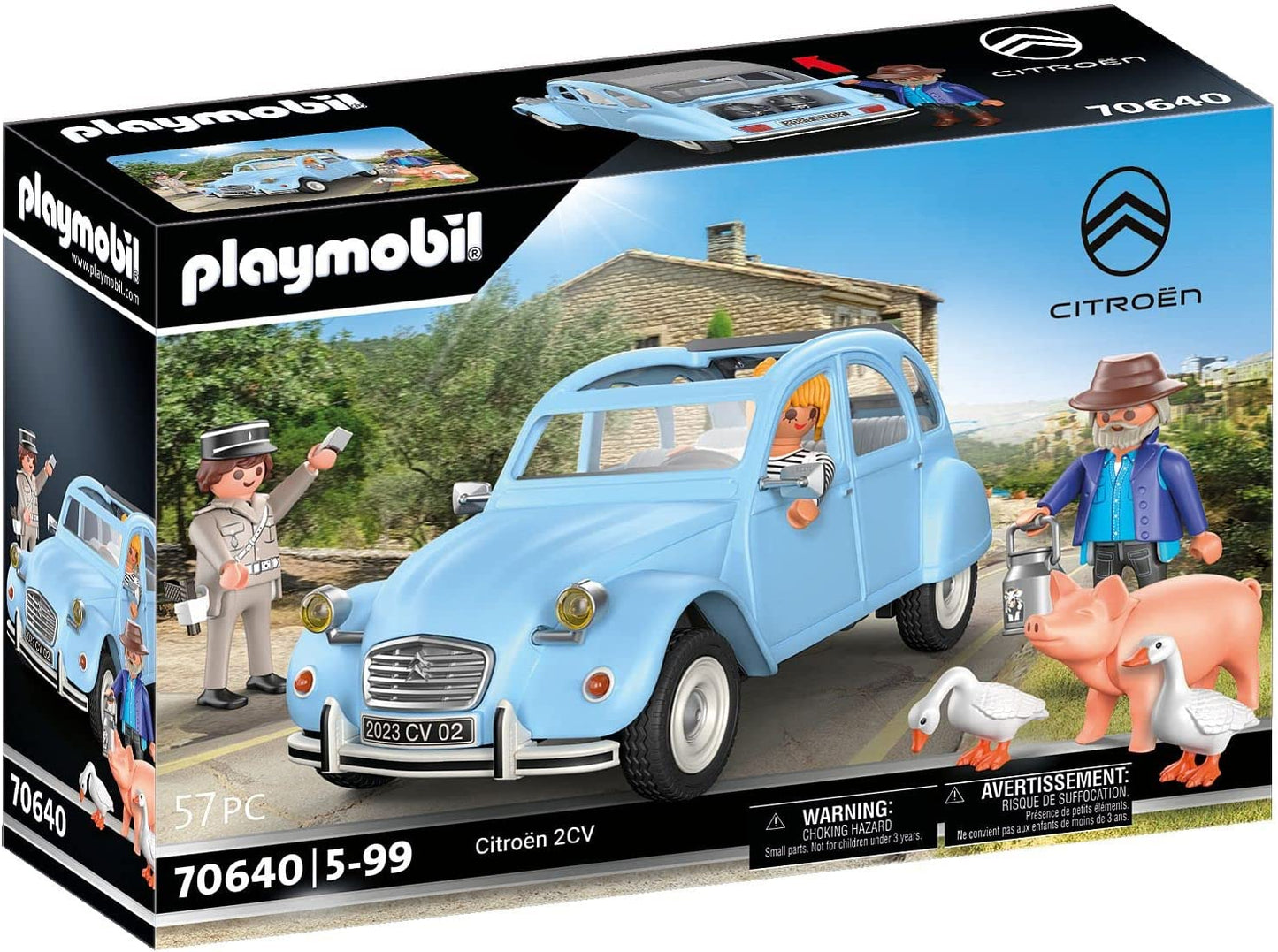 70640 Citroën 2CV, Konstruktionsspielzeug
