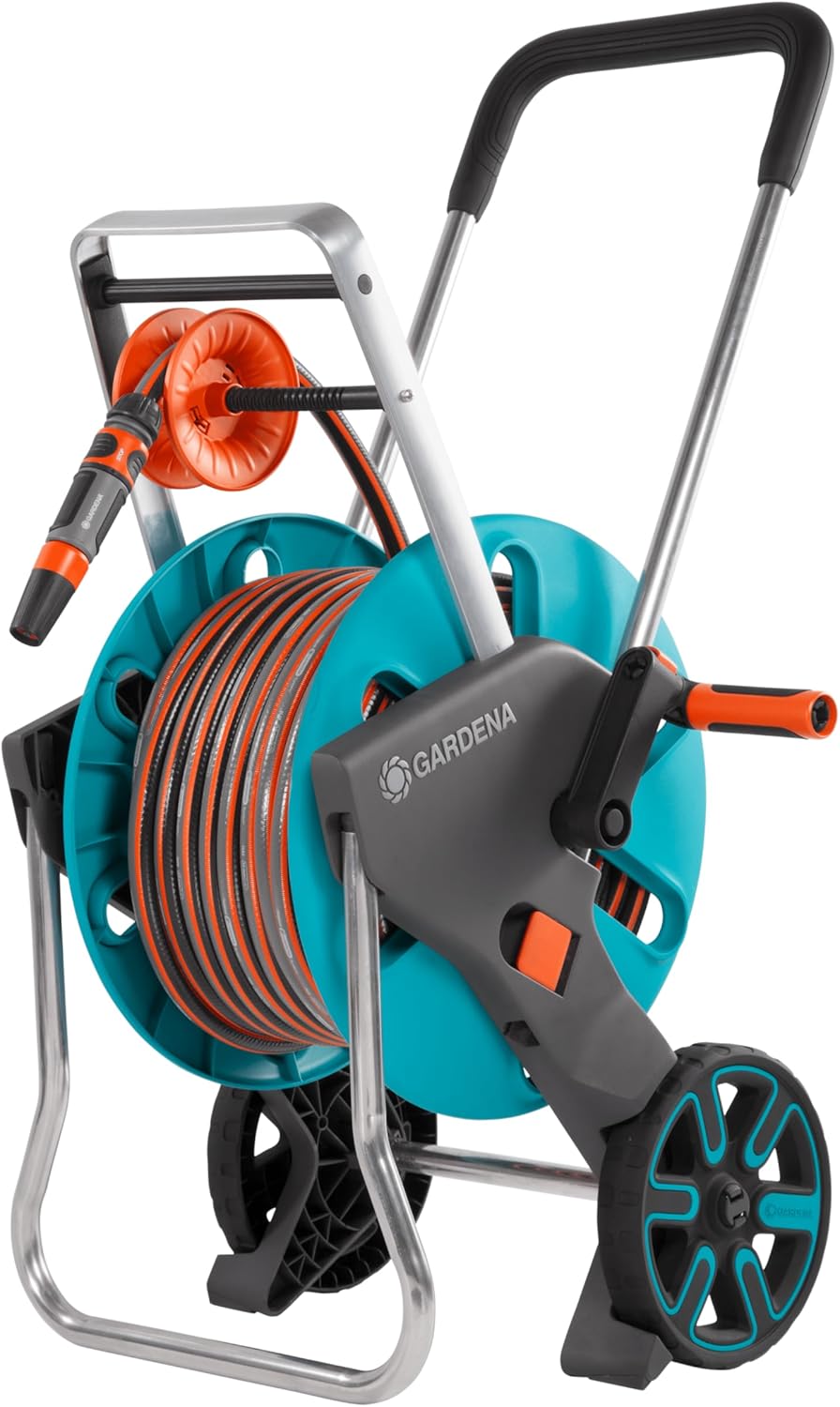 CleverRoll M Easy, CleverRoll M Easy Set inkl. 20 m Schlauch mit Schlauch Single