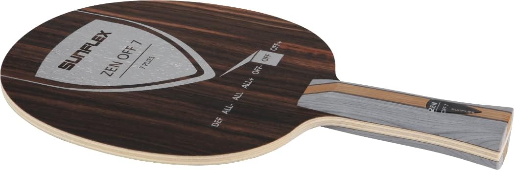 Zen Off 7 Tischtennis-Holz, anatomisch