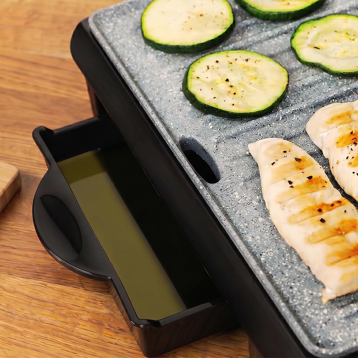 Elektrischer Kontaktgrill Rock'Ngrill 1500 Rapid, Inox 1500 W | Sear