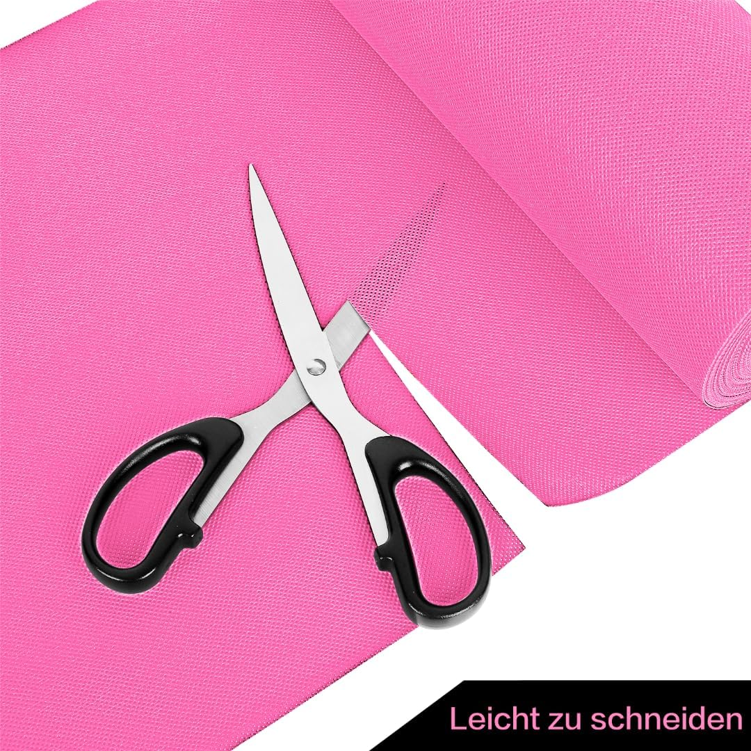 Einweg-Tischdeckenrolle, 80 x 2500 cm, Dunkelrosa 80 x 2500 cm (Rechteckig)