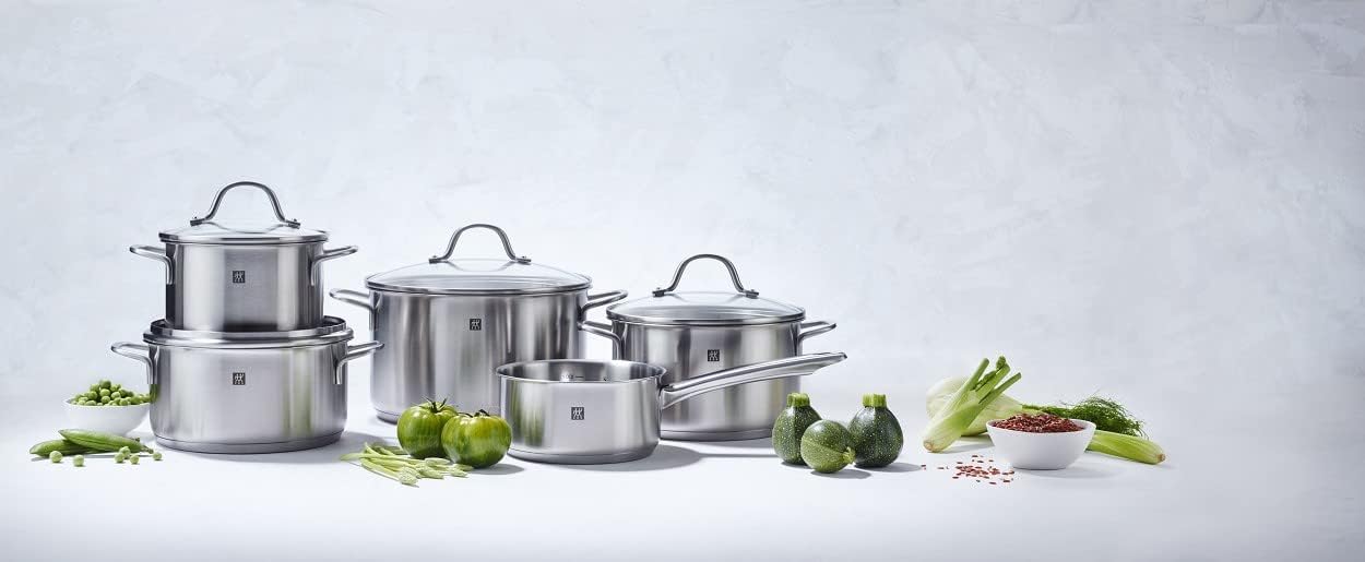 Flow Kochtopf-Set, 5-teilig, Induktionsgeeignet