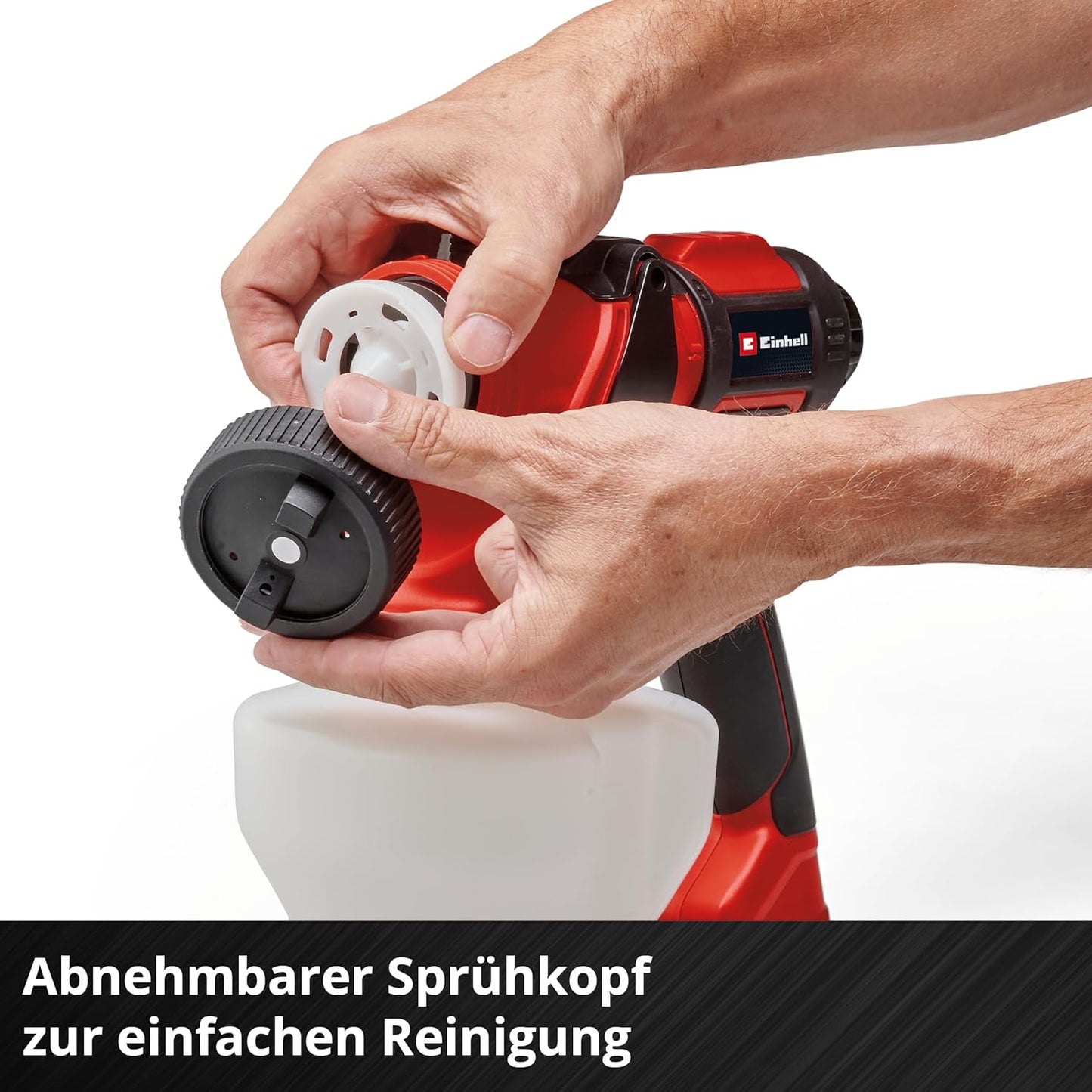 Akku-Farbsprühsystem TE-SY 18/90 Li-Solo, ohne Akku und Ladegerät