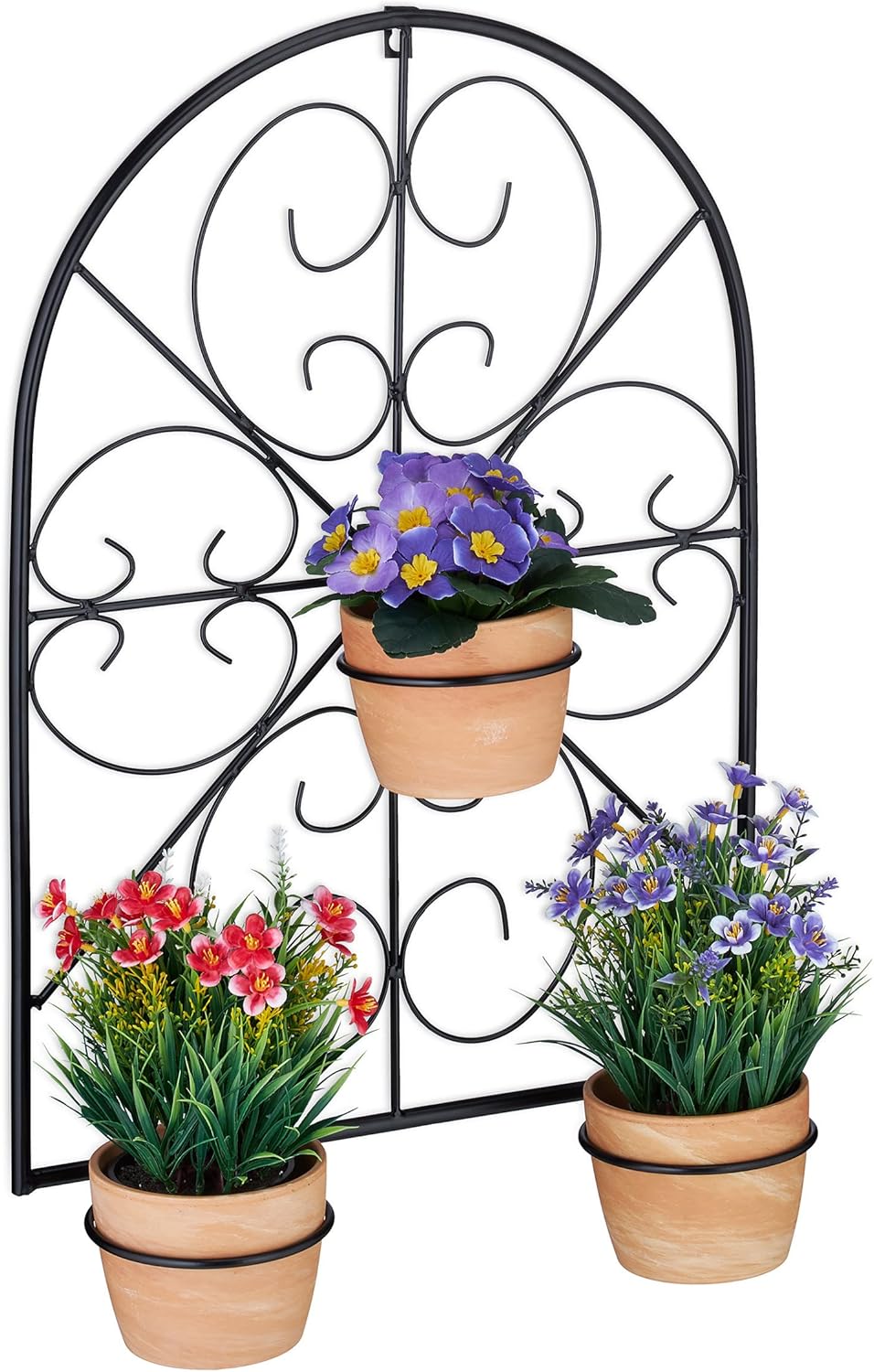 Wandblumentopfhalter