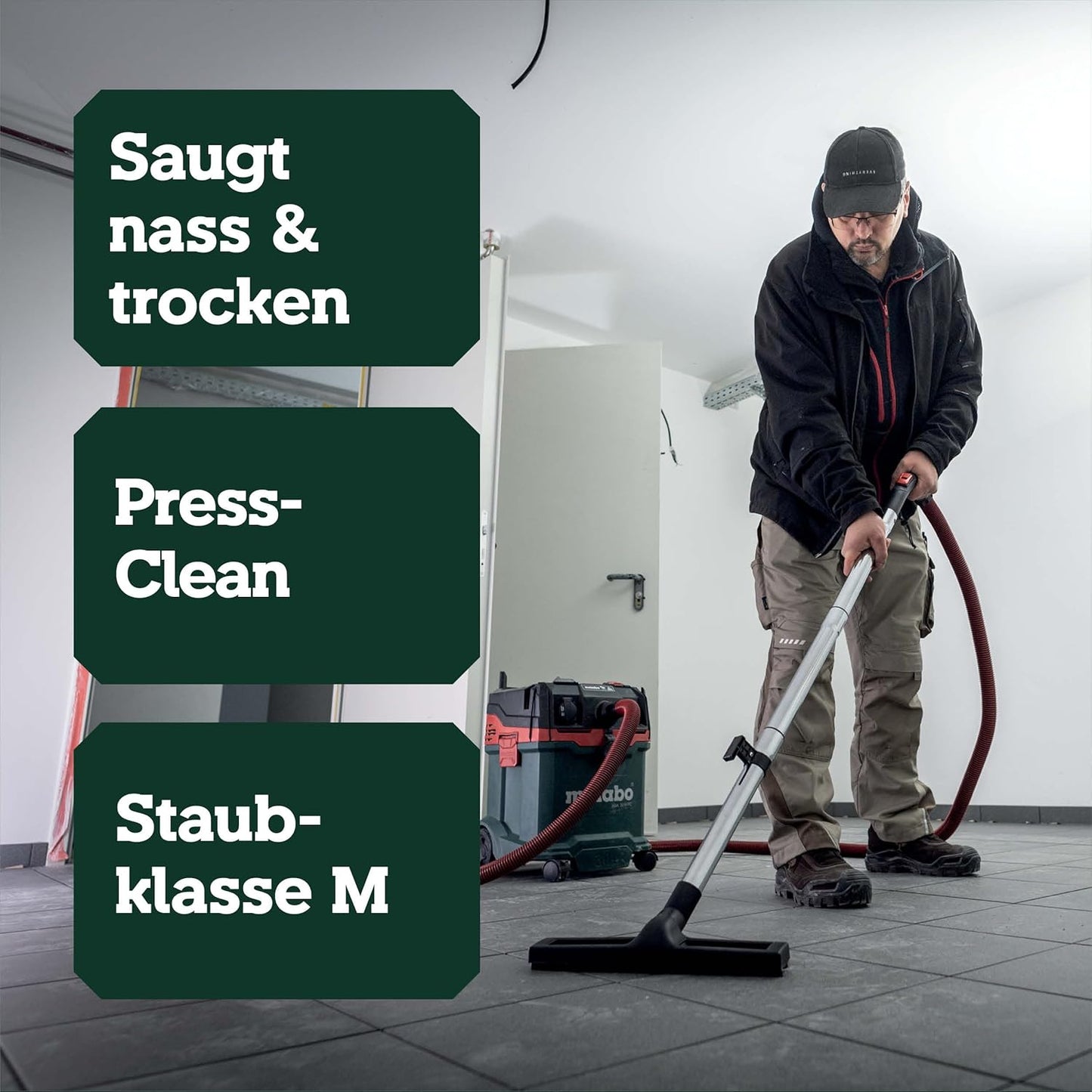 Nass-Trockensauger ASA 30 M PC