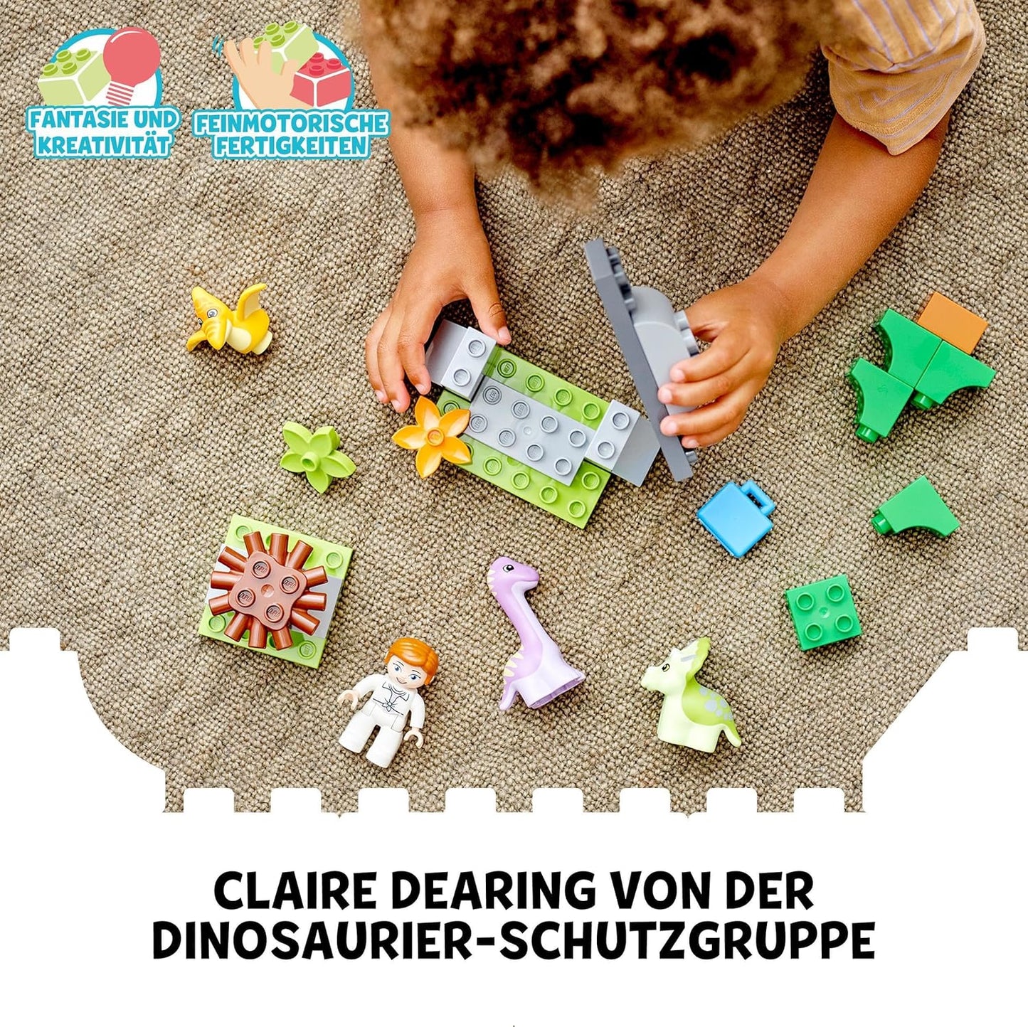 Dinosaurier Kindergarten, Single
