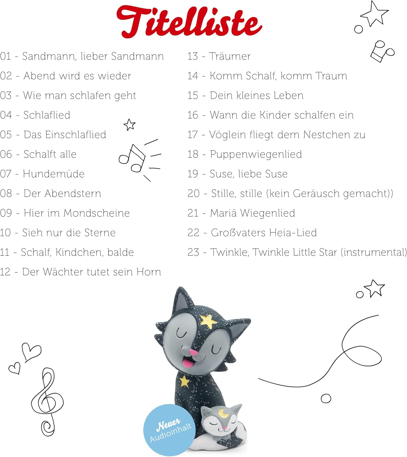 Schlaflieder 2, Single