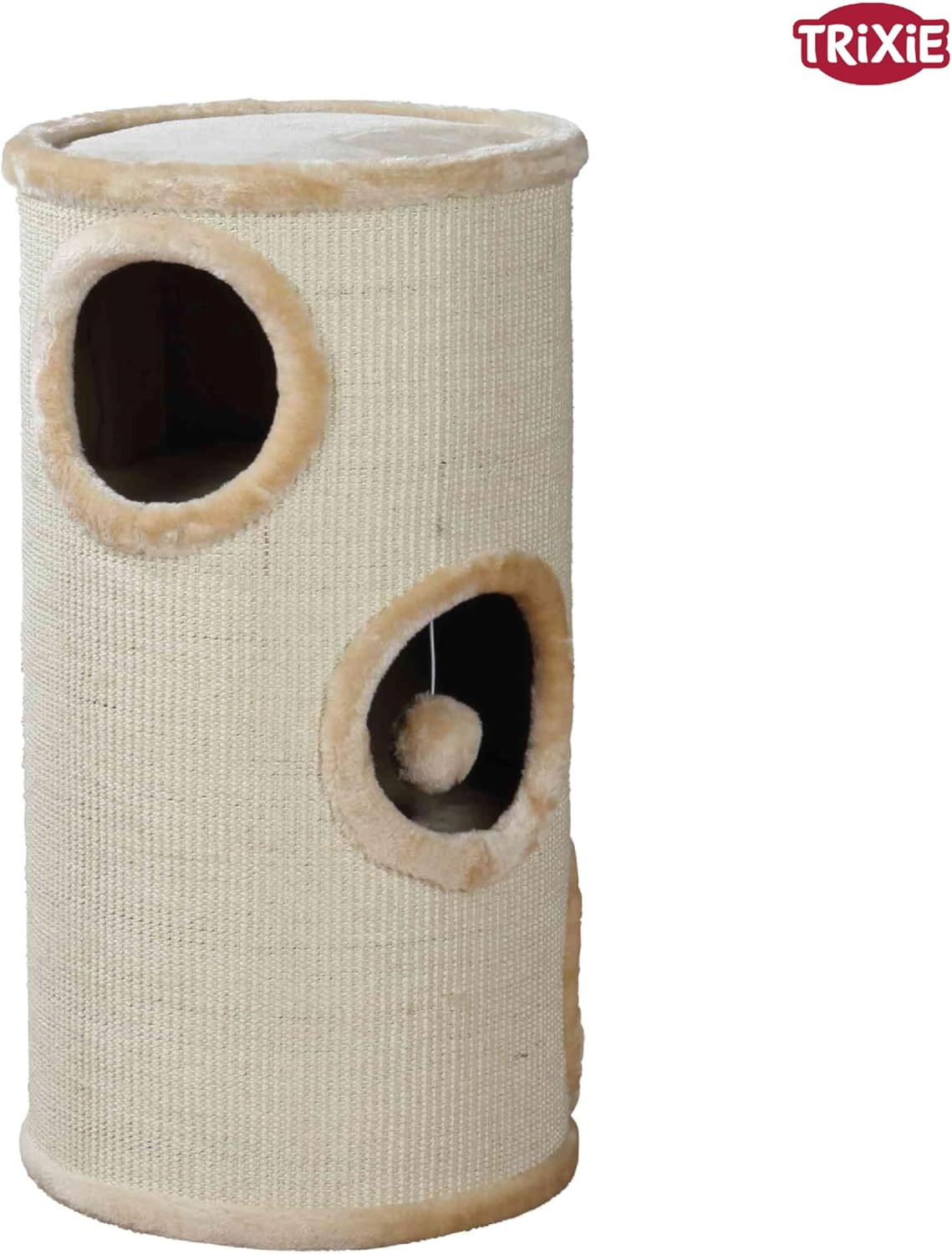 Kratztonne Samuel (70 cm), beige 70 cm