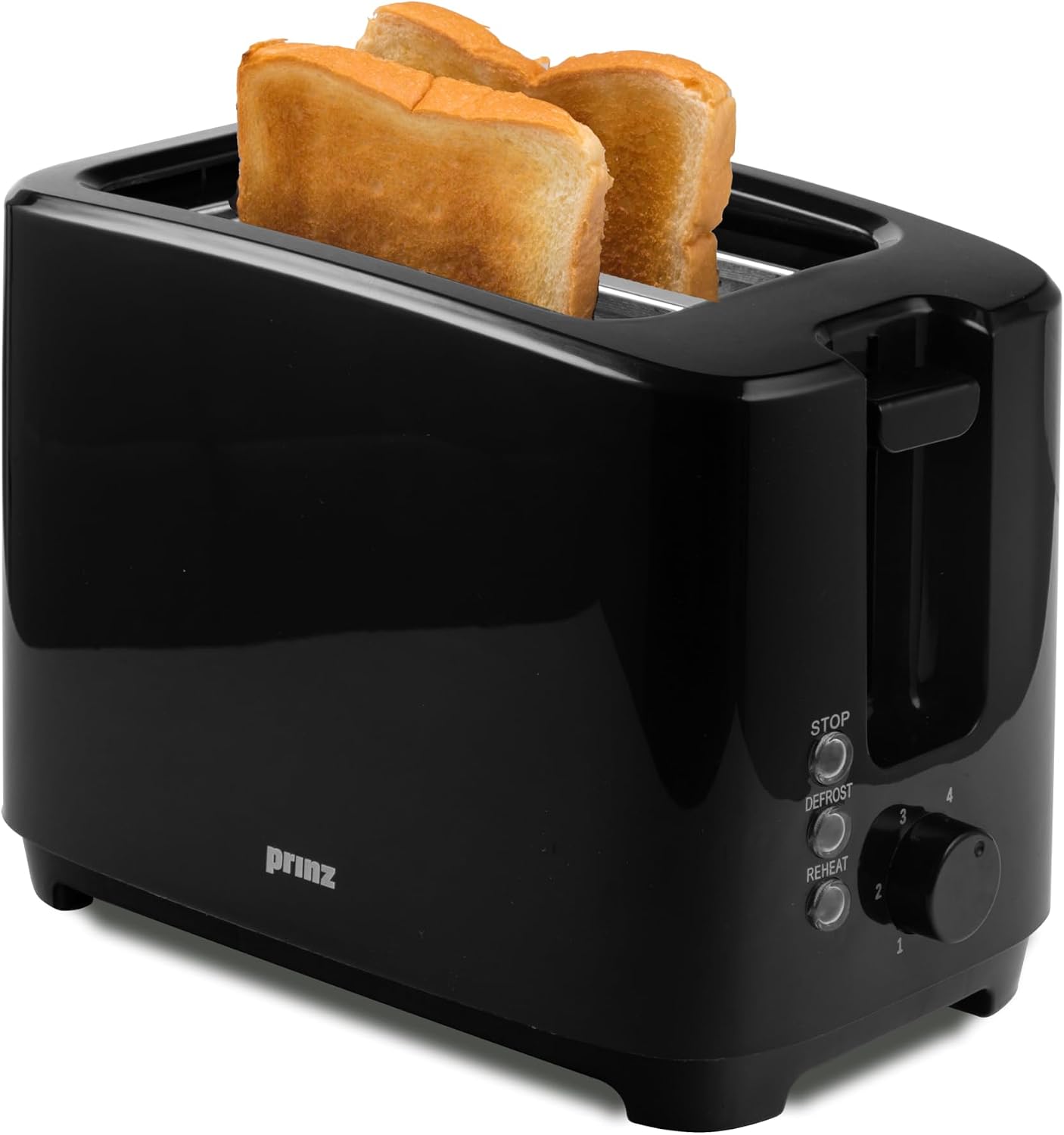 Doppelschlitz-Toaster PZ-TA2 mit Brötchenaufsatz