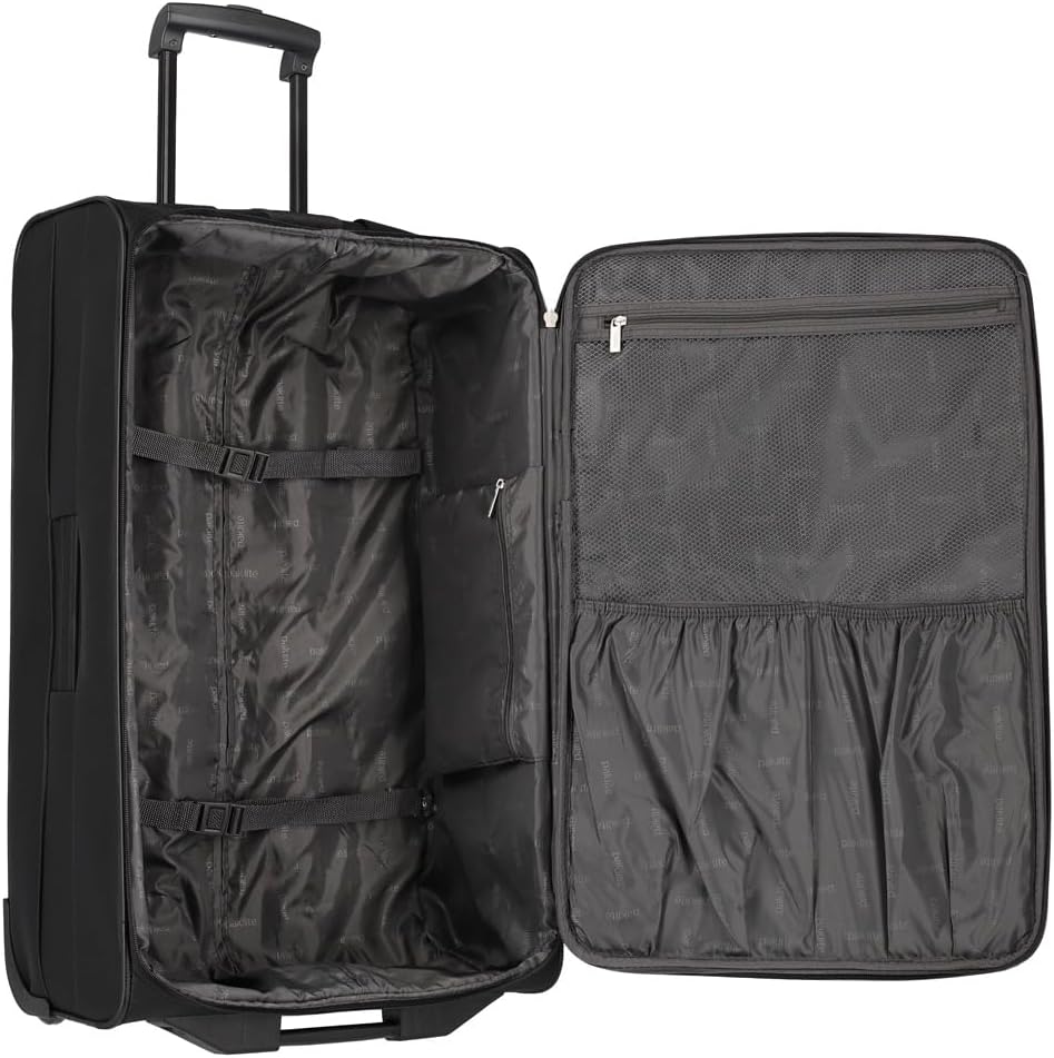 Reisekoffer, Trolley L (73 cm) Schwarz