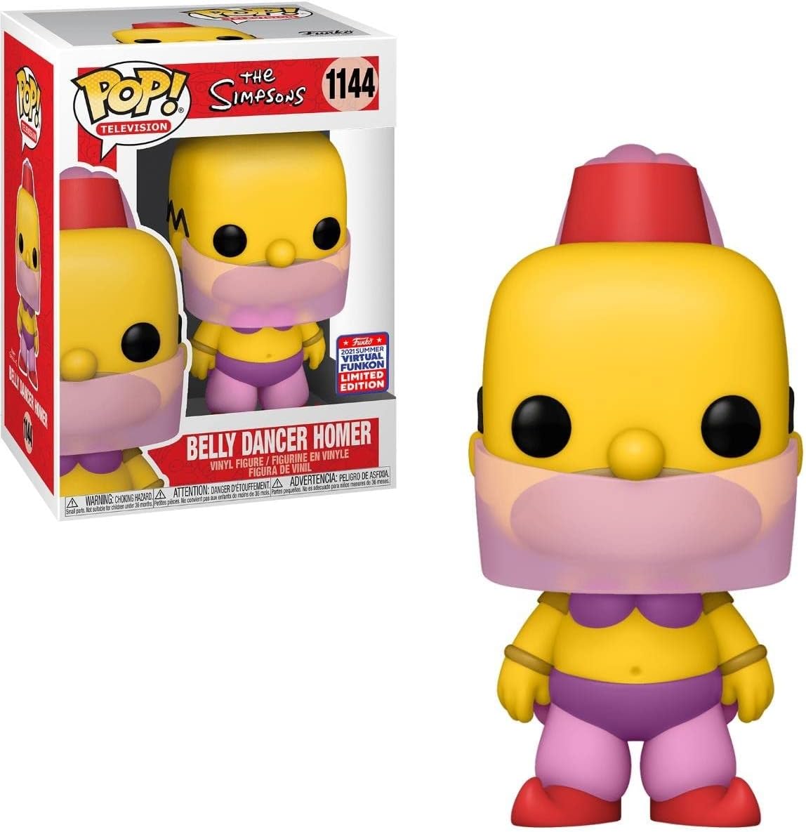 Pop! Simpsons: Belly Dancer Homer