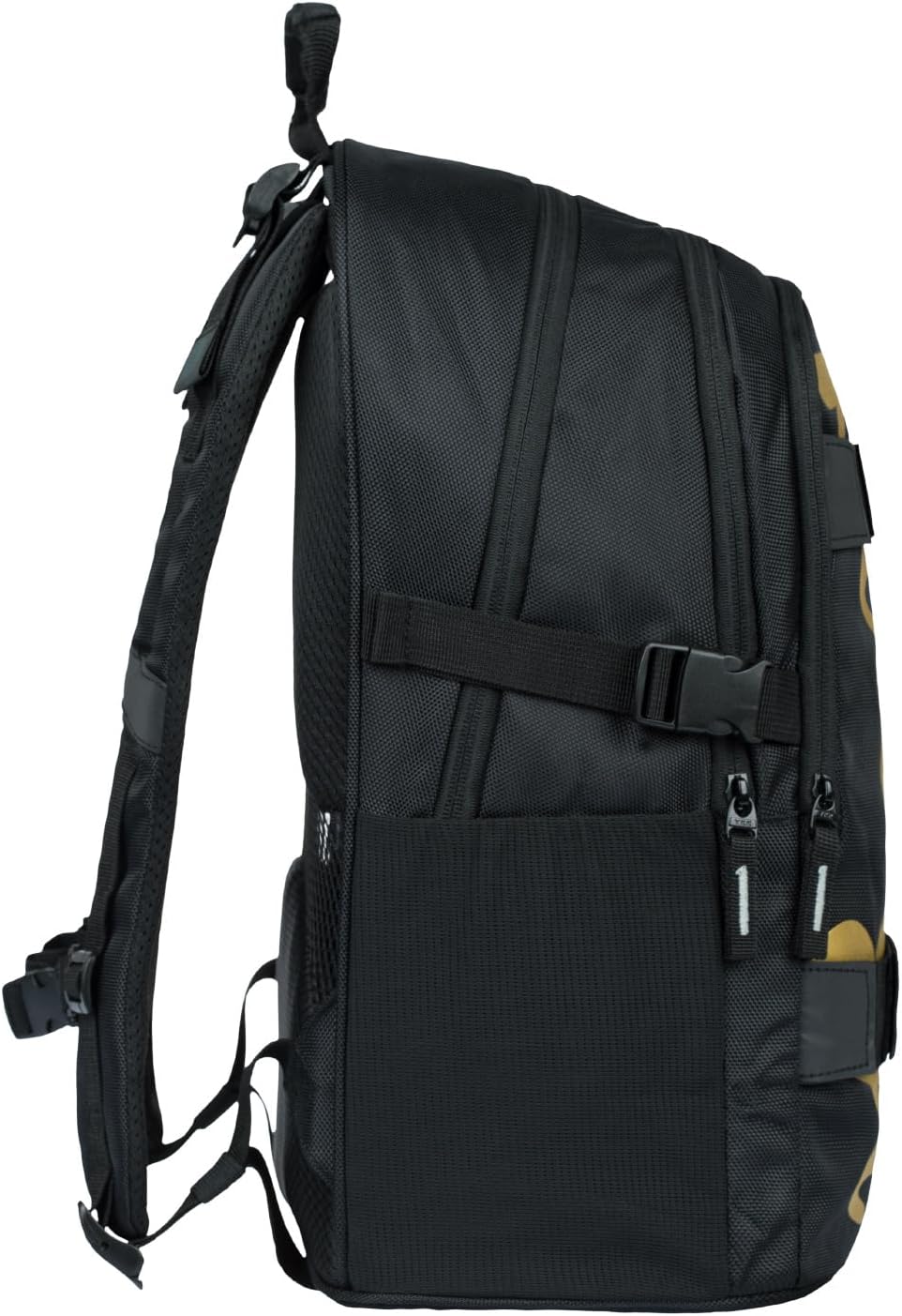 5-teiliges Schulrucksack-Set - Skate Gold, Skate Gold