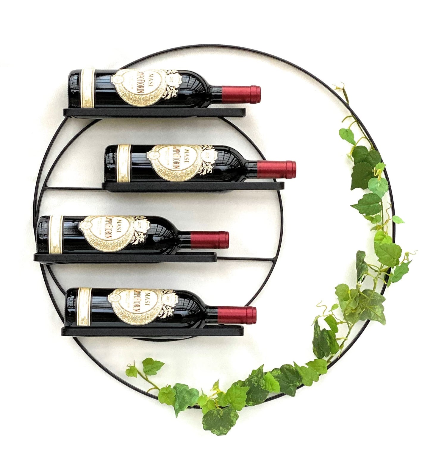 Weinregal für 4 Flaschen