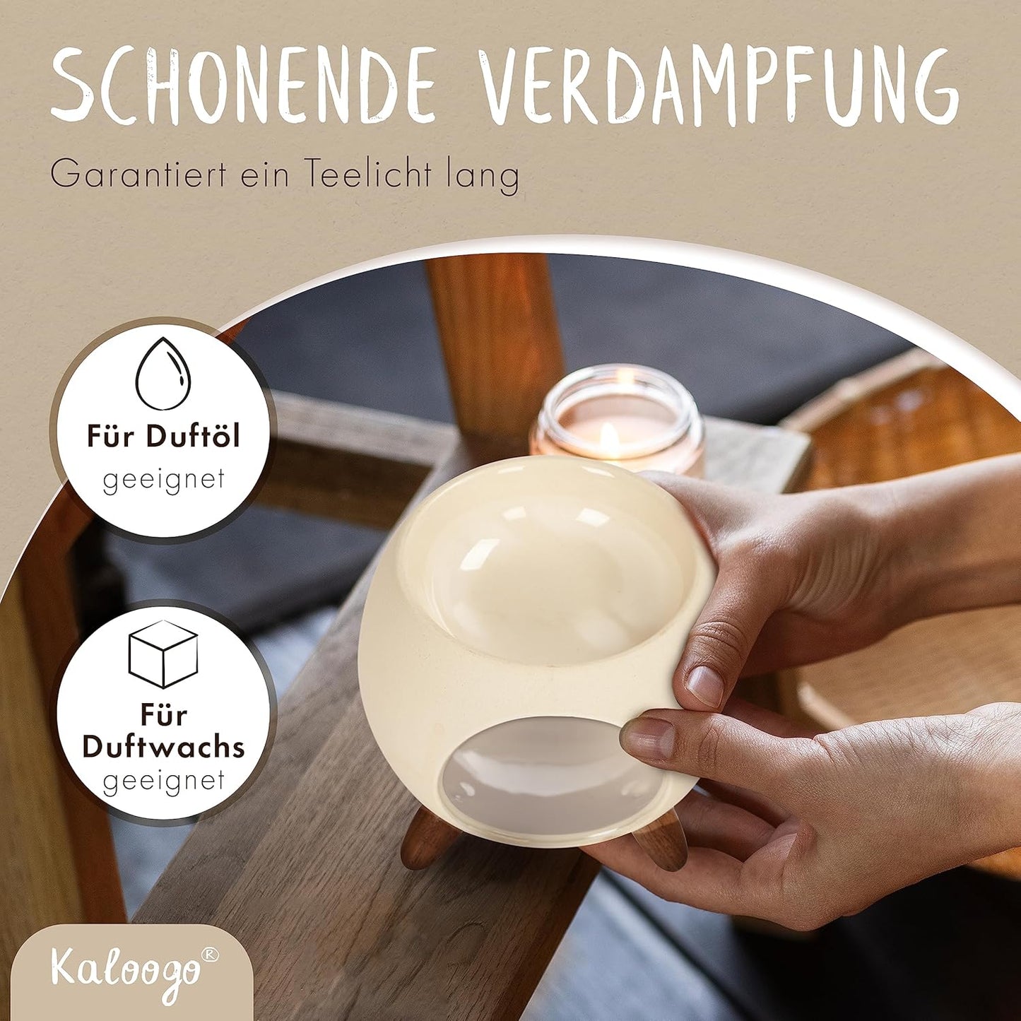 Sabai Scent Duftlampe, Natur