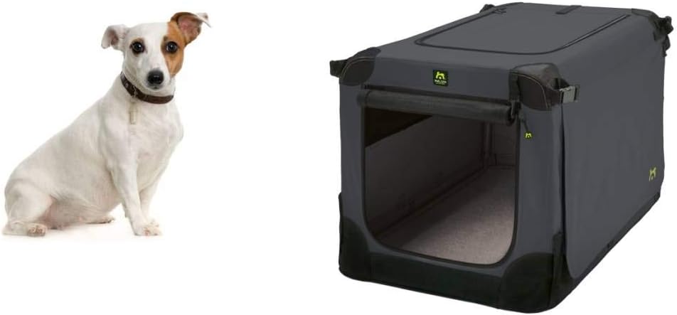Soft Kennel Hundebox, Anthrazit L 62 x B 41 x H 41 cm