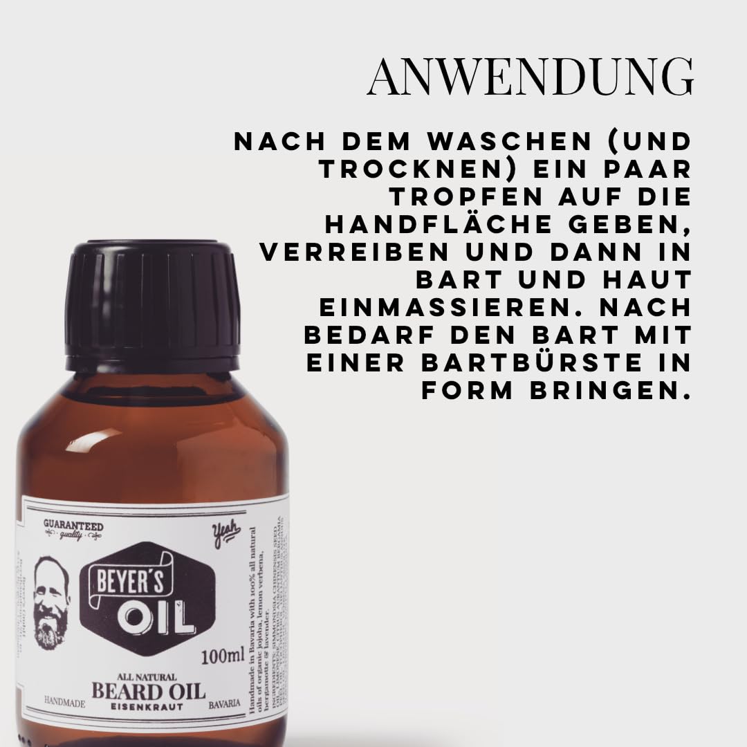 Bartöl-Eisenkraut