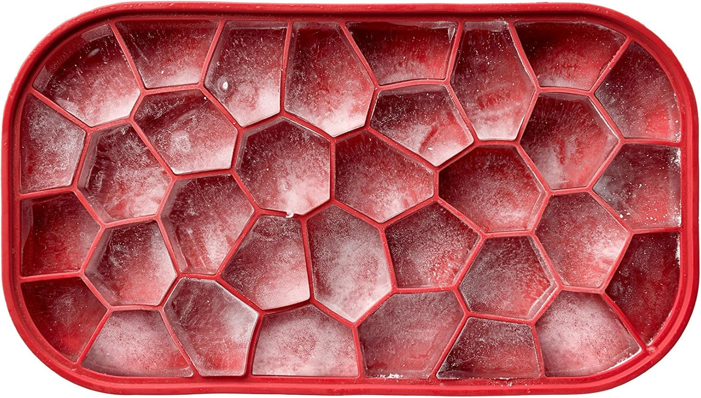 Eiswürfelbox, Rot