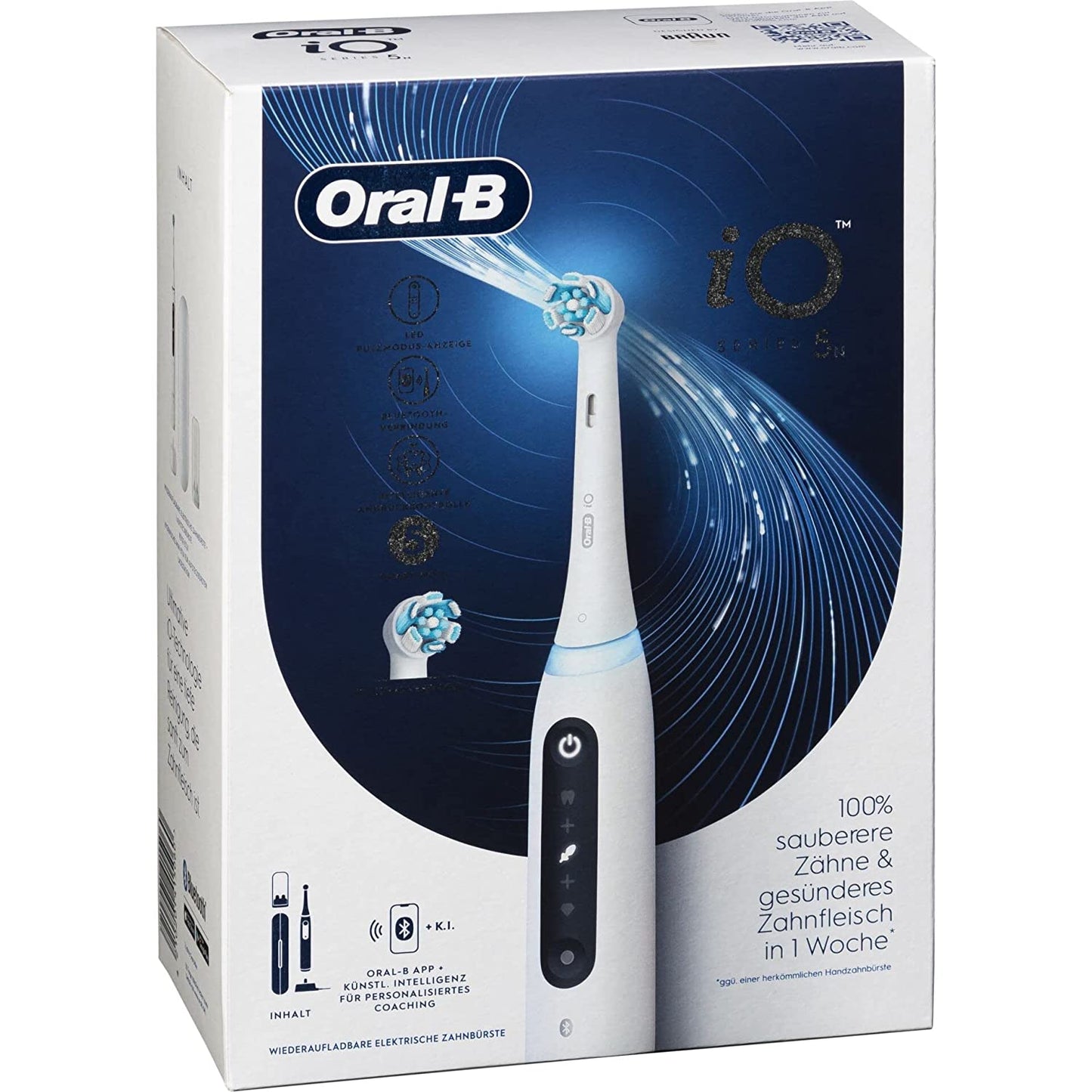 Oral-B iO Series 5, Elektrische Zahnbürste