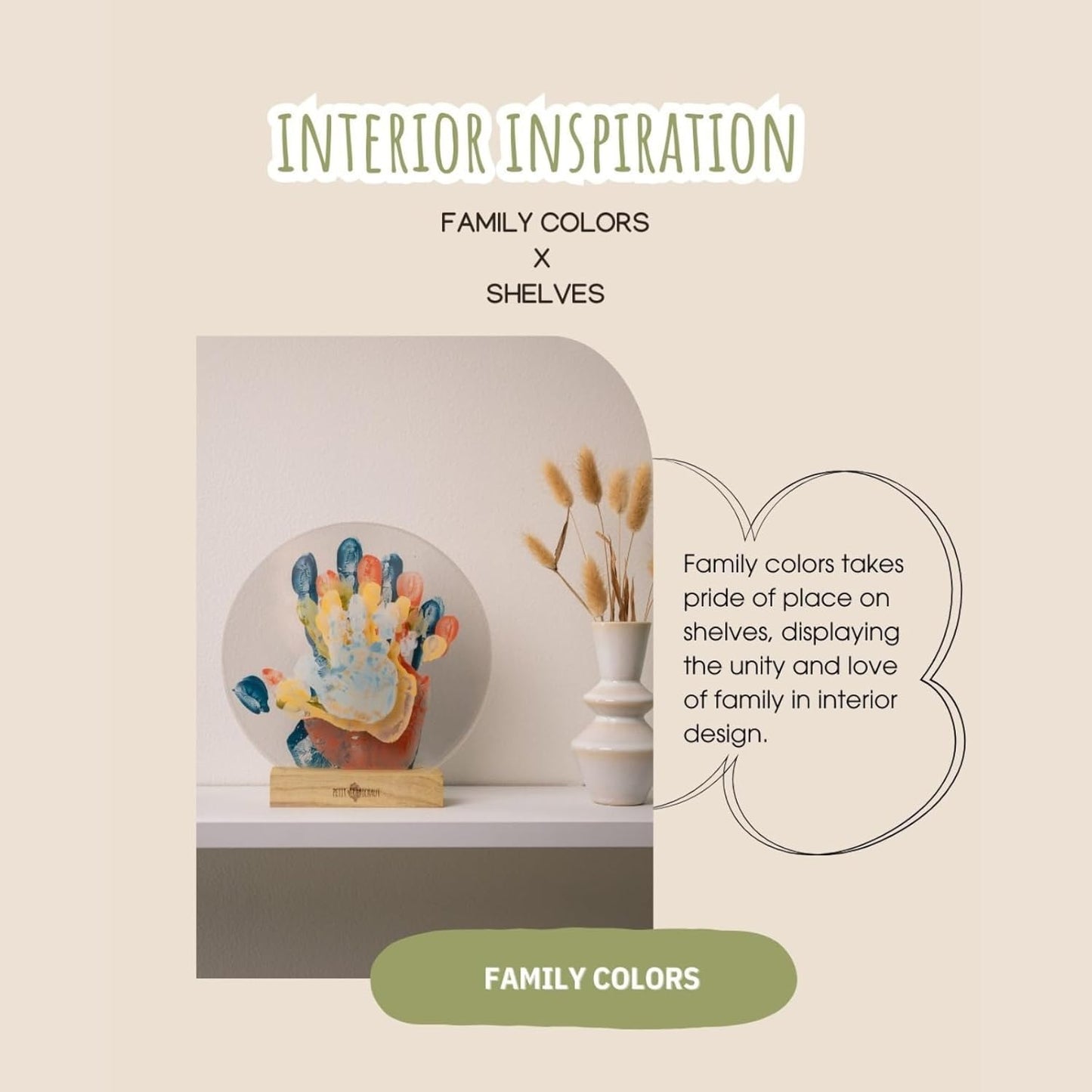 Abdruck-Set Petit für Familien