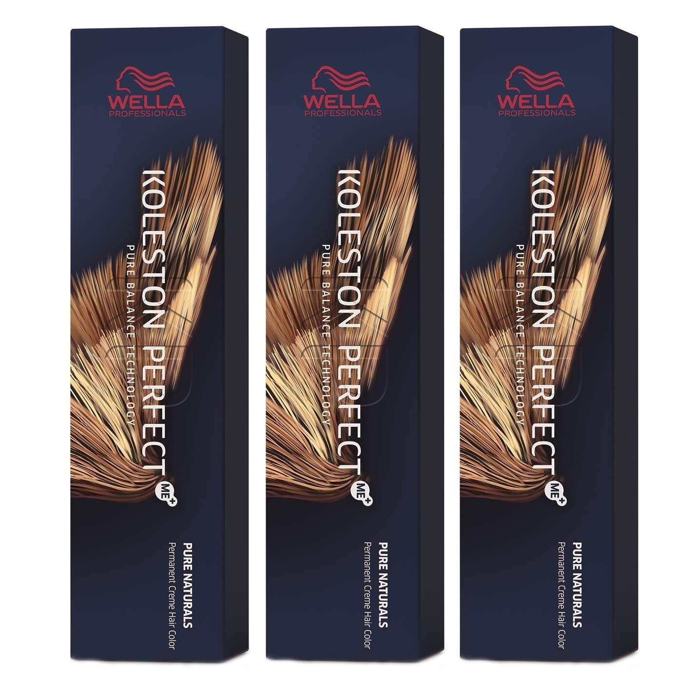 Koleston Perfect ME+ 6/77 (3er-Pack), Braun 60 ml (3er Pack)