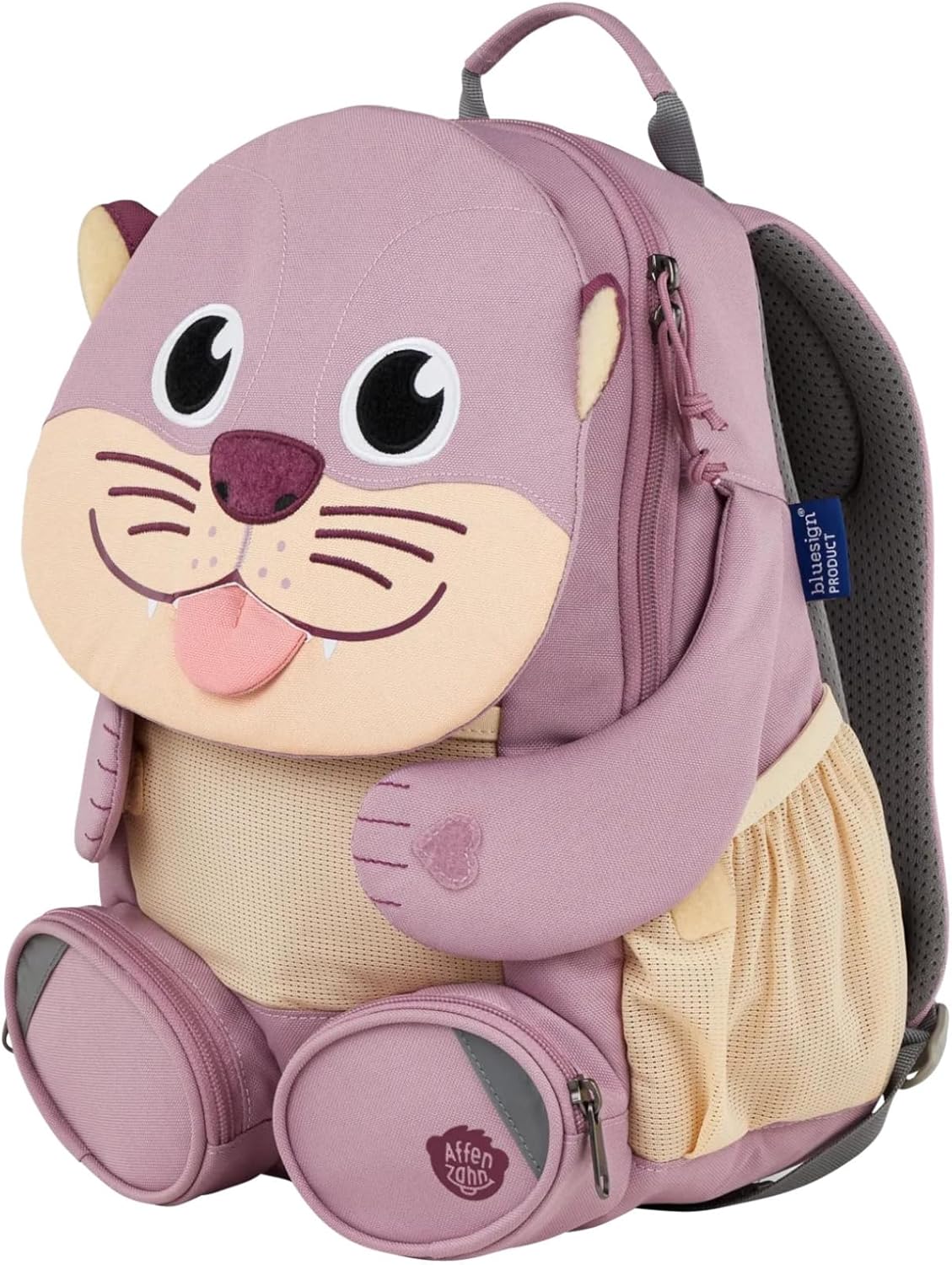 Kinderrucksack Grosser Freund Otter, 8 L Otter - Rosa