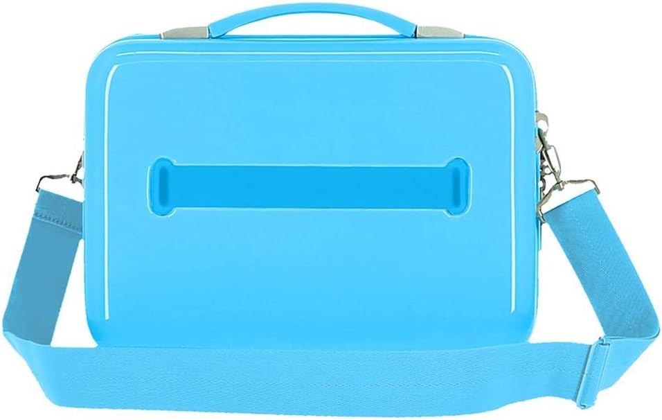 Kosmetiktasche für Kinder, Blau Utensilientasche