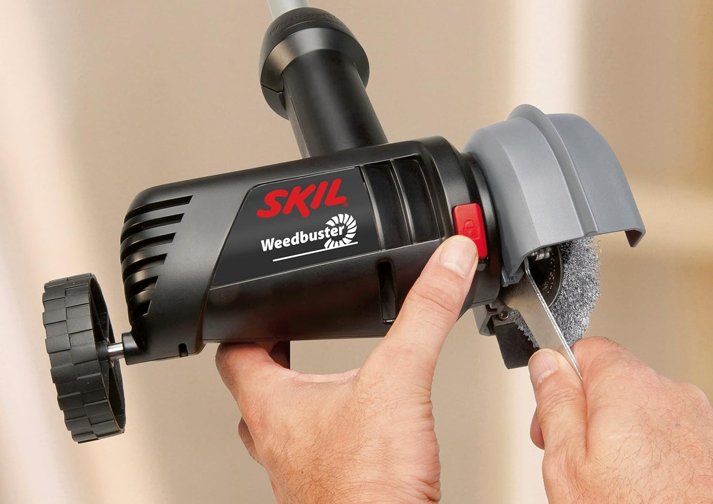 Stahlbürsten für Fugenreiniger Weedbuster, 2x Stahlbürsten für Fugenreiniger