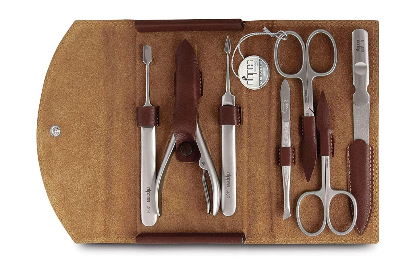 Classic Premium-Maniküre Set, 7-teilig
